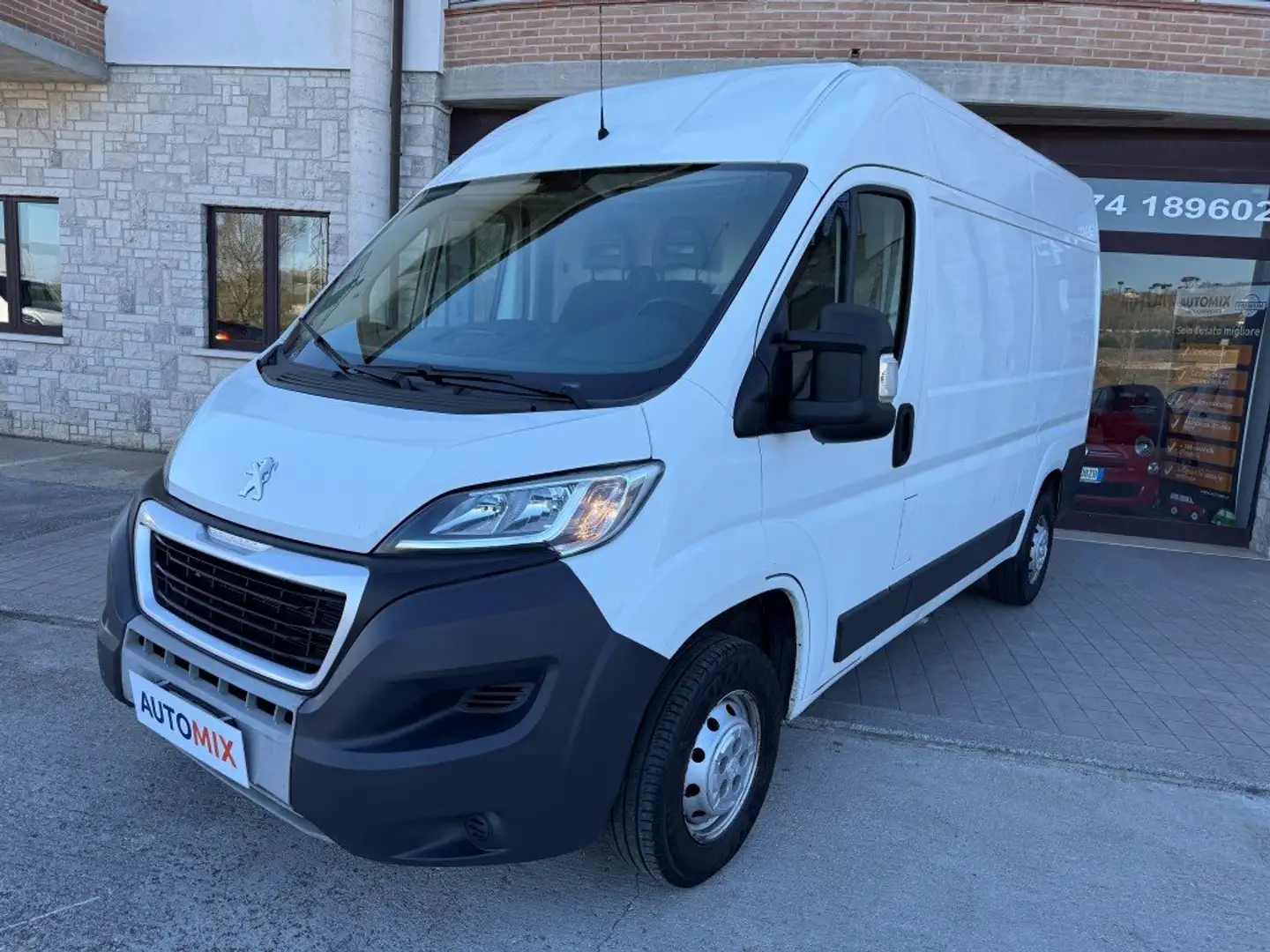 Peugeot 2.0 Bluehdi 130cv L2 H2 E6 Blanc - 2