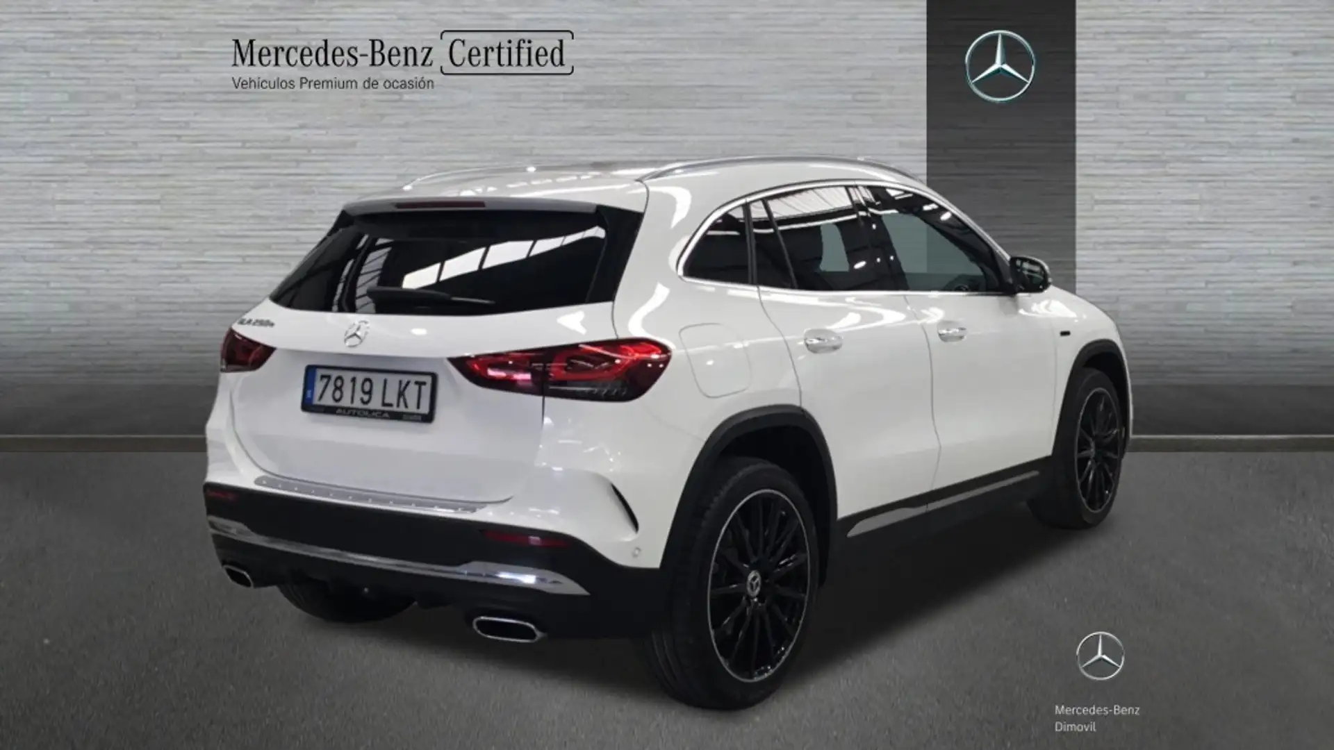 Mercedes-Benz GLA 250 -CLASS E Blanco - 2