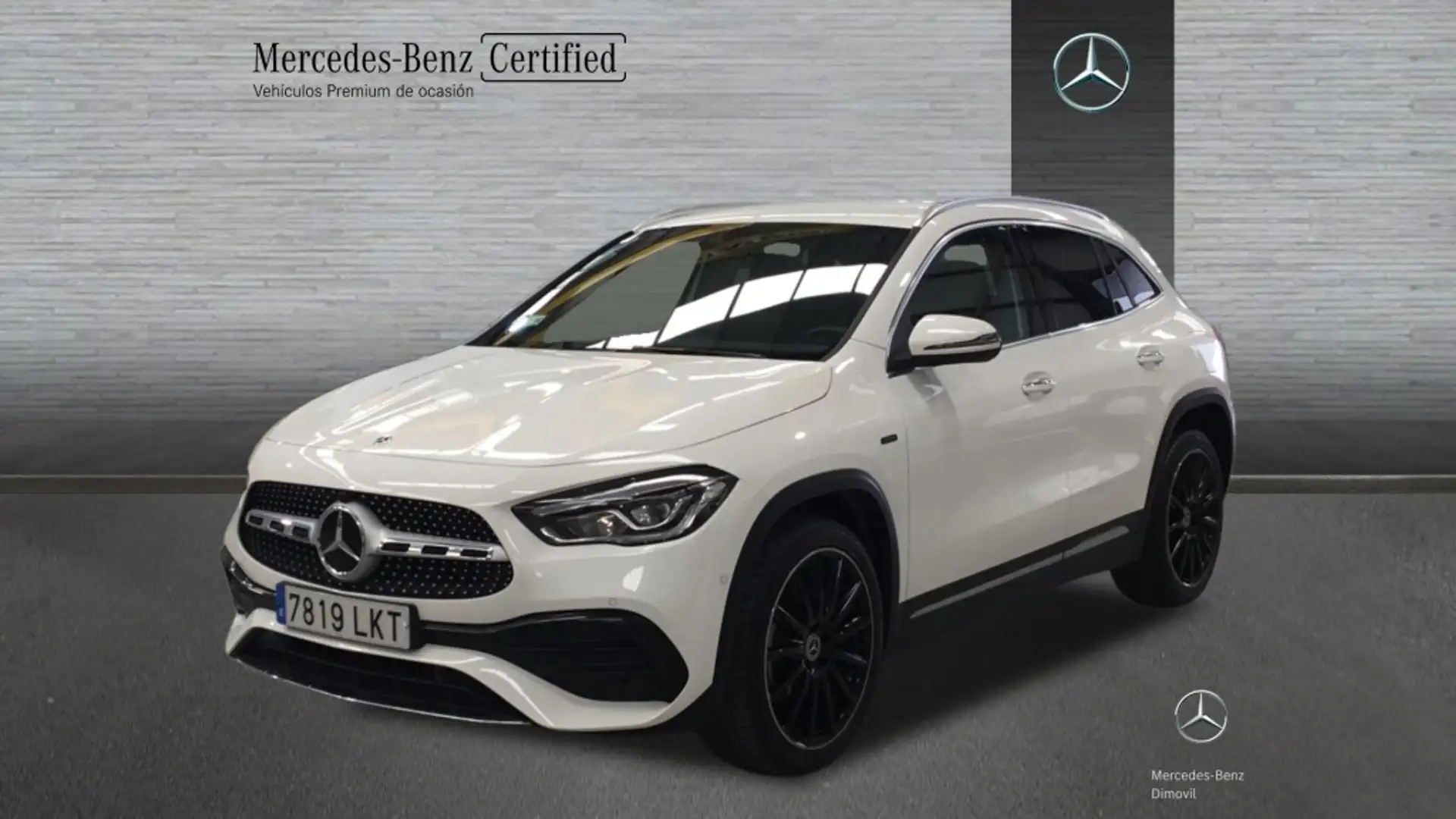 Mercedes-Benz GLA 250 -CLASS E Blanco - 1