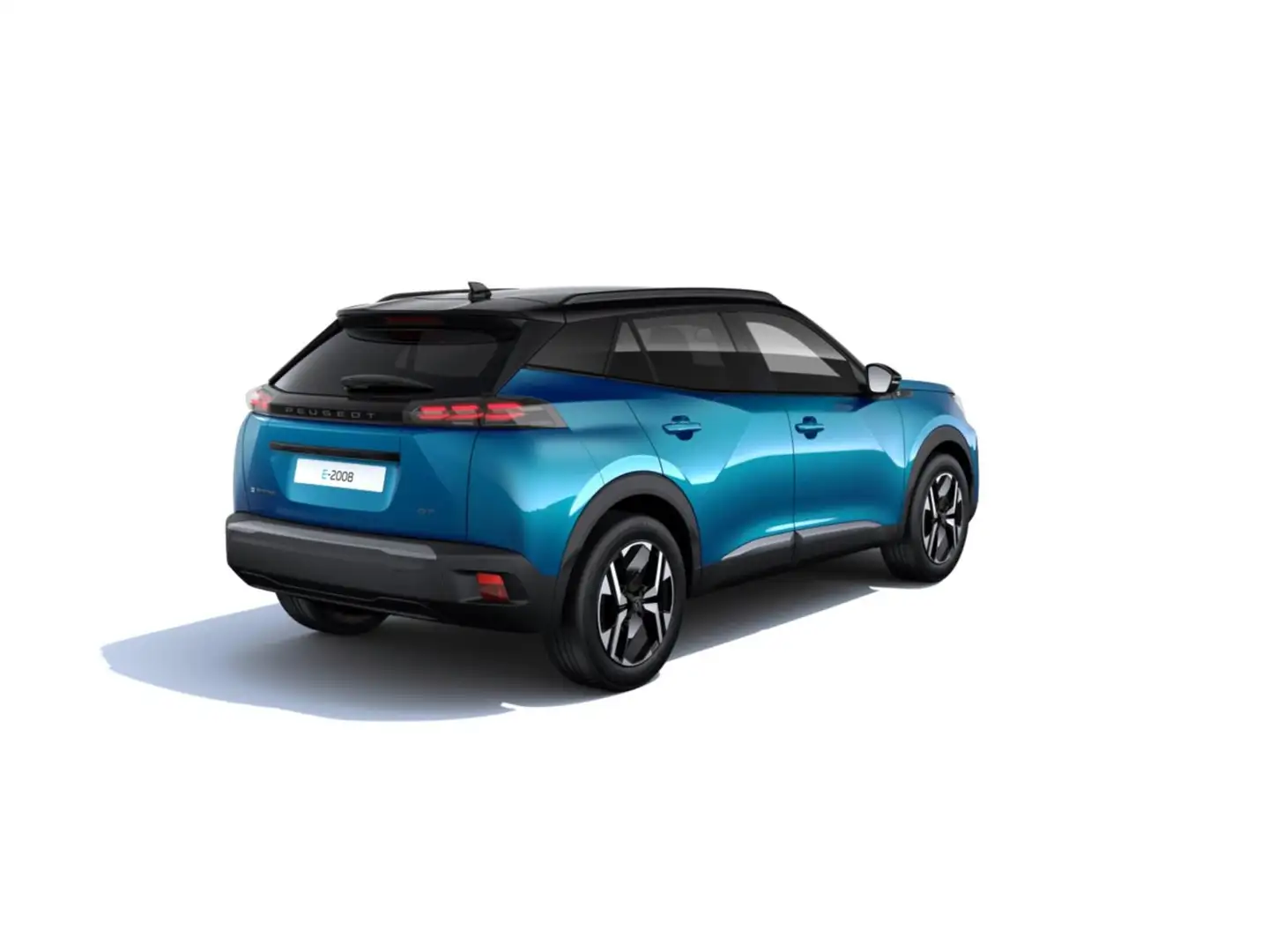Peugeot e-2008 GT - Electric | Advanced Active Safety Brake met c Bleu - 2