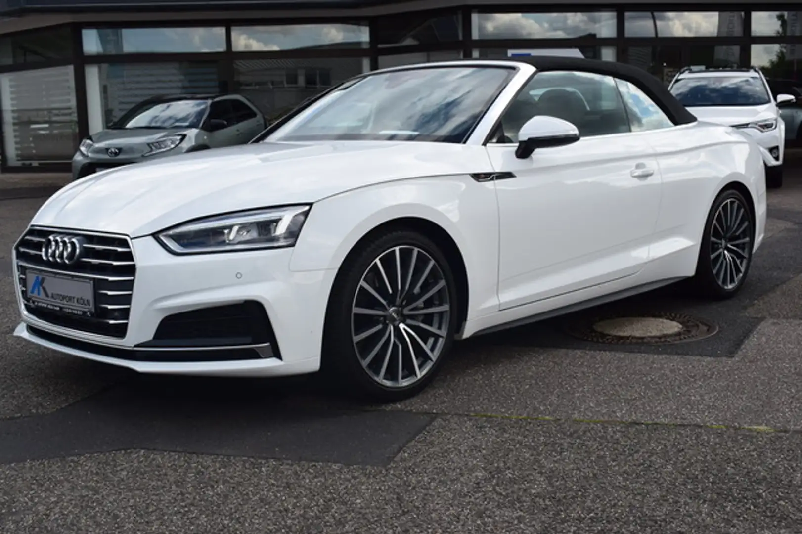 Audi A5 2.0 TFSI Hybr. S-Line*Sportpaket* LED * Alb - 2