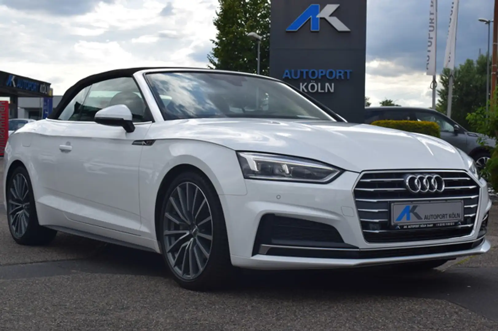 Audi A5 2.0 TFSI Hybr. S-Line*Sportpaket* LED * Beyaz - 1