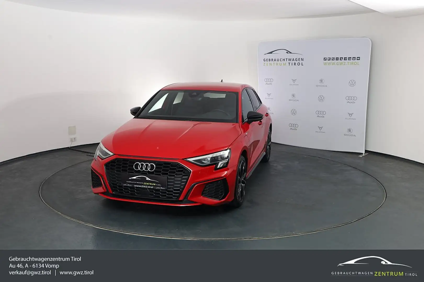 Audi A3 SB 40 TFSI e S-tronic 3x S LINE KAMERA LED TOUR... Rot - 2