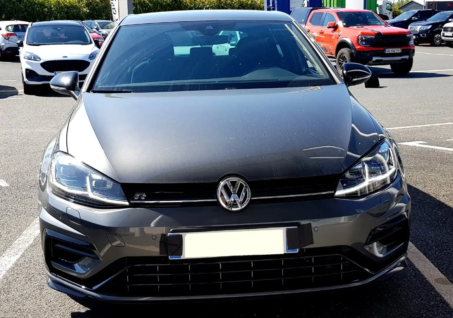 Volkswagen Golf Golf 2.0 TSI 300 DSG7 4Motion R Gris - 2