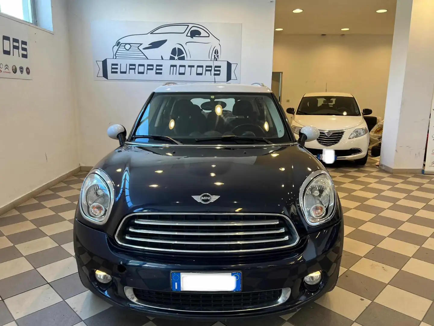 MINI Cooper D Countryman Mini Automatica Bleu - 1
