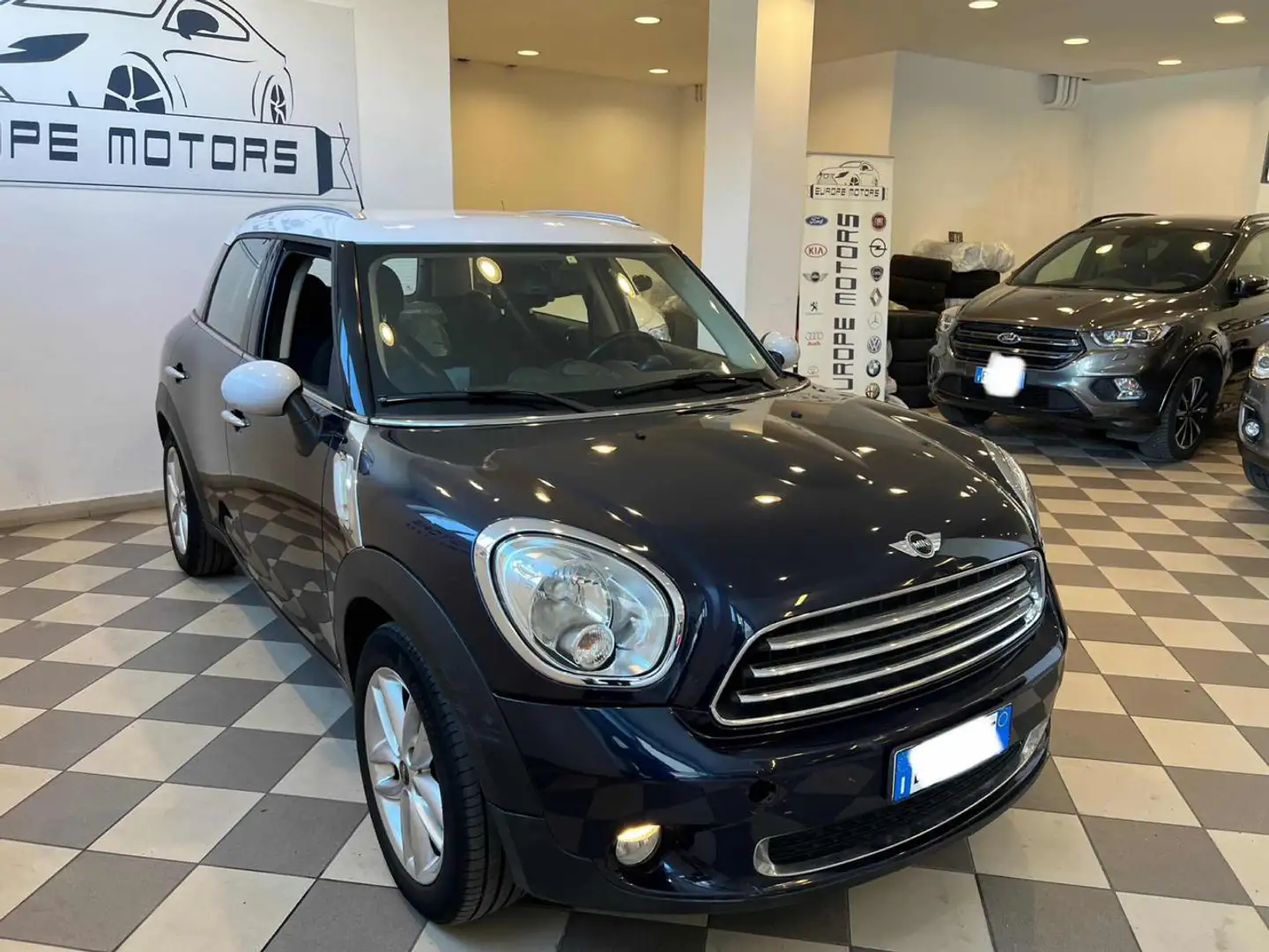 MINI Cooper D Countryman Mini Automatica Bleu - 2