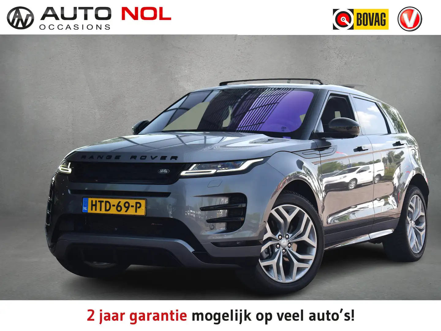 Land Rover Range Rover Evoque 1.5 P300e AWD R-Dynamic SE | Full Option! | Trekha Grijs - 1