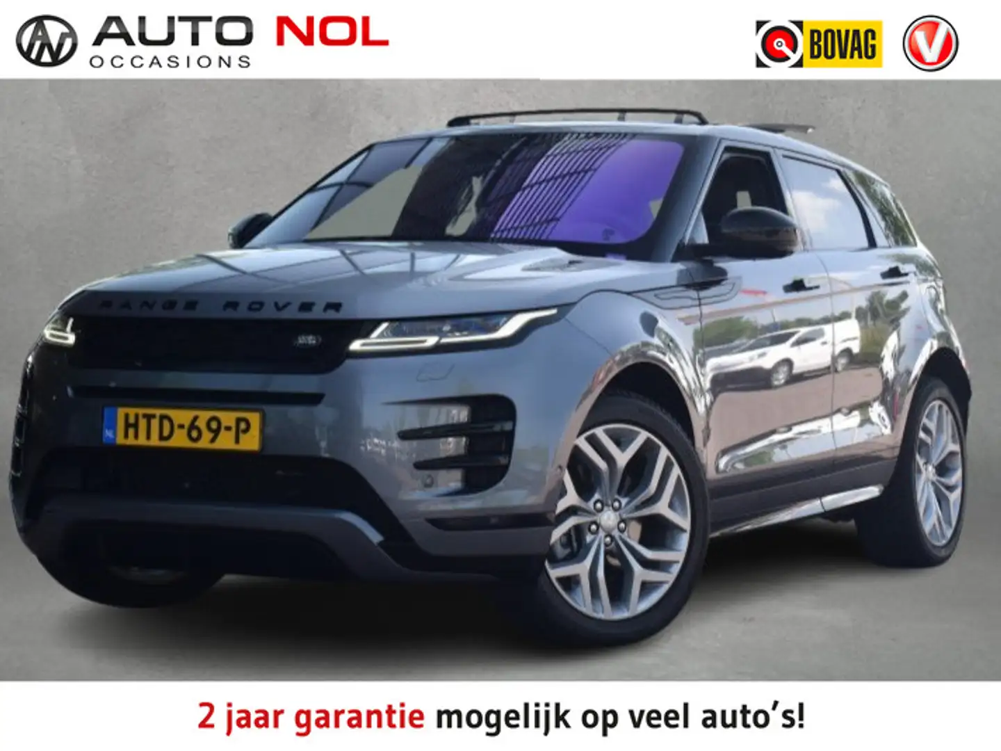 Land Rover Range Rover Evoque 1.5 P300e AWD R-Dynamic SE | Full Option! | Trekha Grau - 1