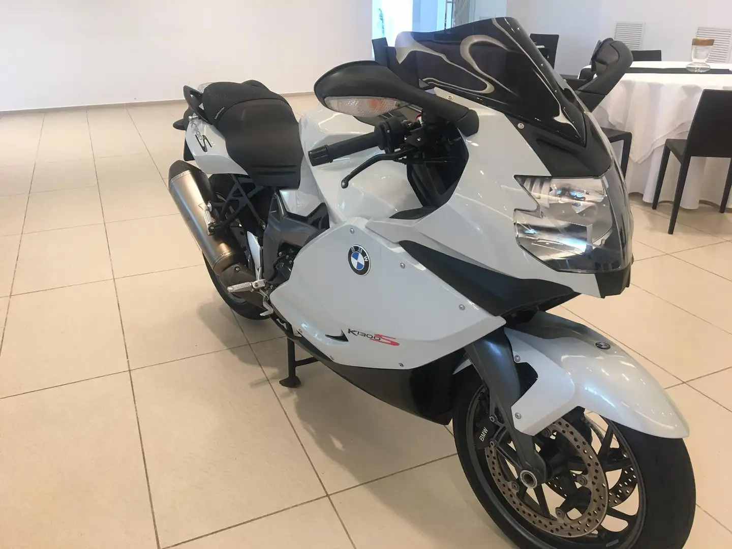 BMW K 1300 S bmw Fehér - 2