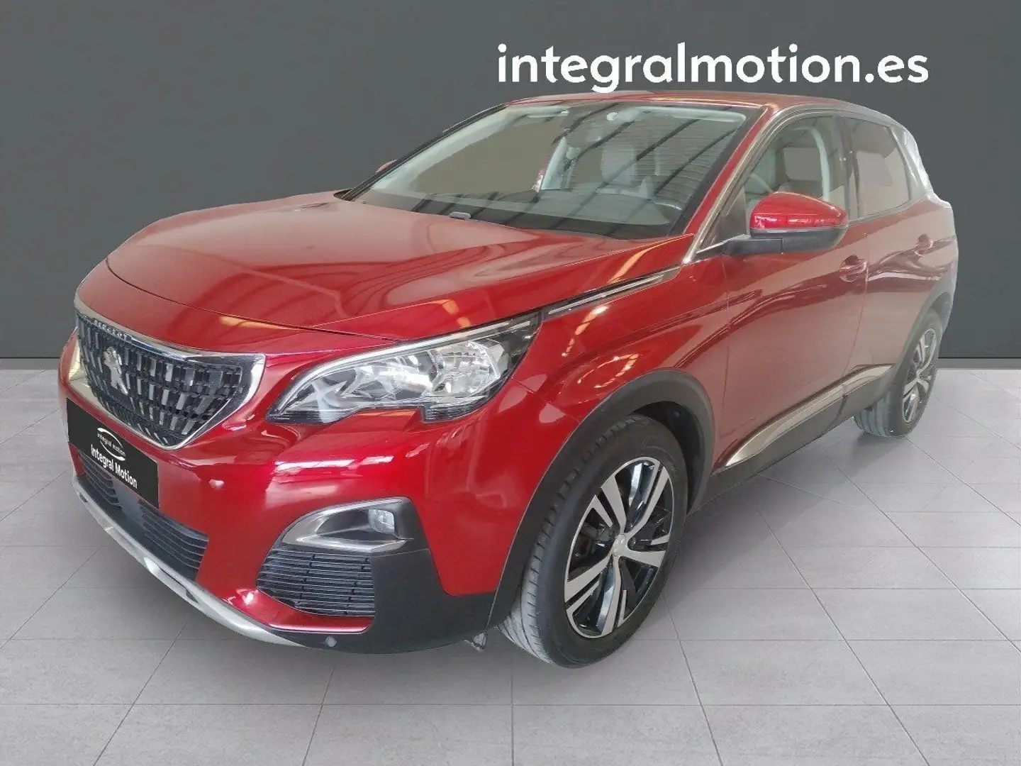 Peugeot 3008 1.5 BlueHDi 96kW (130CV) S&S Allure Rojo - 1
