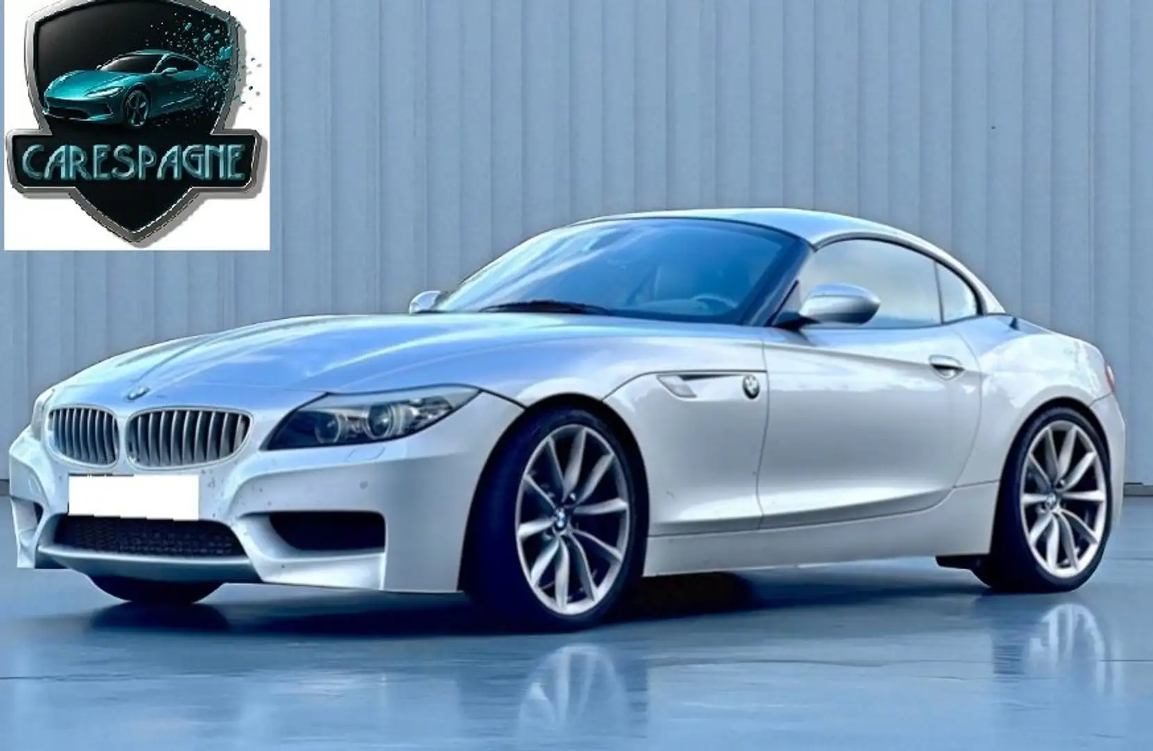 BMW Z4 sDrive 35i 450 CH Plateado - 1