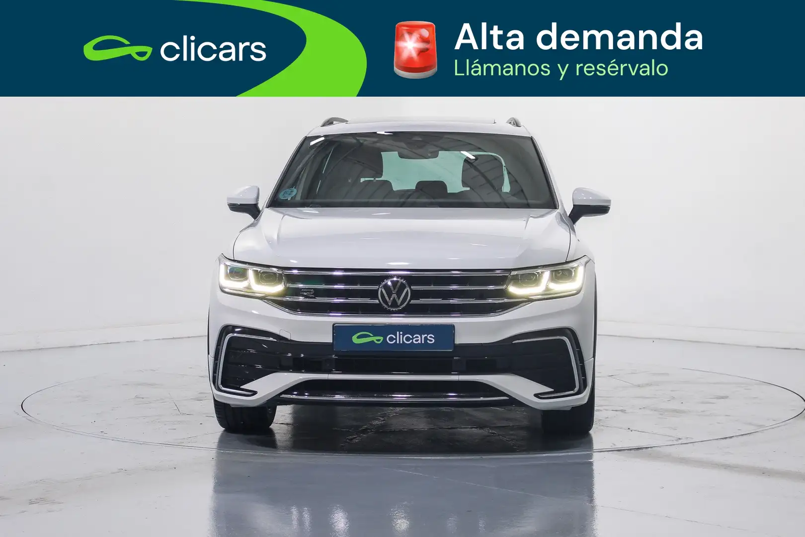 Volkswagen Tiguan 2.0TDI R-Line DSG 110kW Blanco - 2