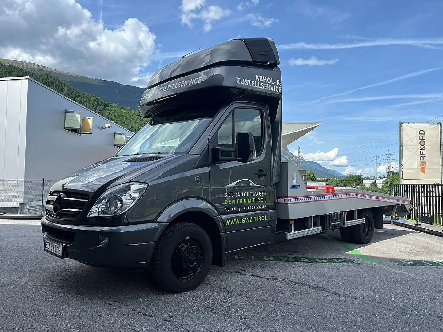 Mercedes-Benz Sprinter 3,0cdi V6 Diesel Automatikgetriebe FIT... Grau - 1