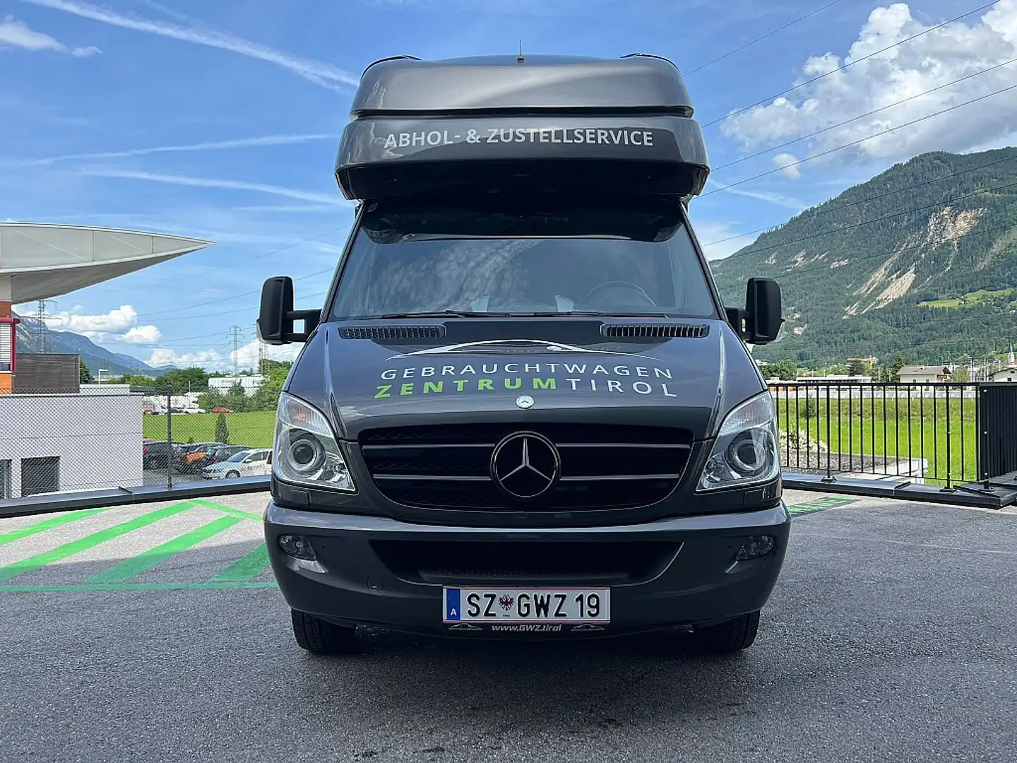 Mercedes-Benz Sprinter 3,0cdi V6 Diesel Automatikgetriebe FIT... Grau - 2