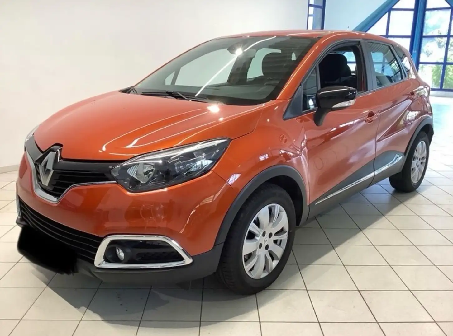 Renault Captur 1.2 TCe Energy Dynamique AUTOMATIK* 8-Fach* KLIMA Orange - 1