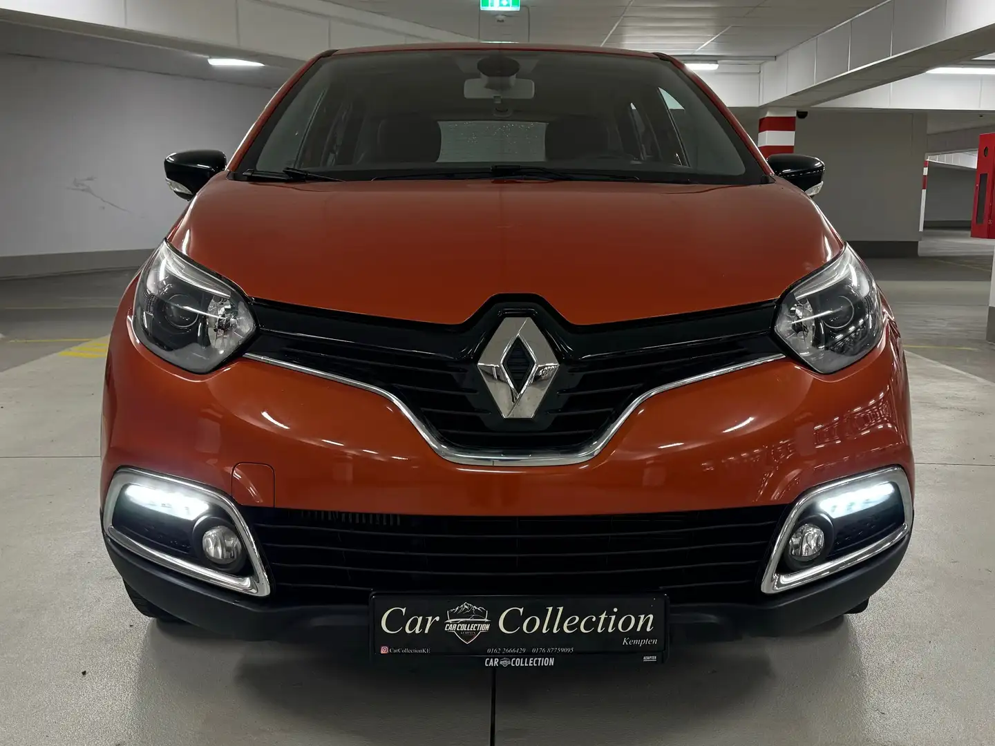 Renault Captur 1.2 TCe Energy Dynamique AUTOMATIK* AHK* TEMPOMAT* Orange - 2