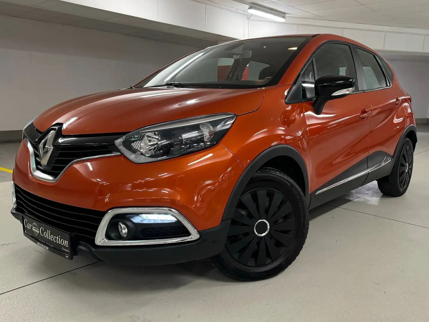 Renault Captur 1.2 TCe Energy Dynamique AUTOMATIK* AHK* TEMPOMAT* Orange - 1