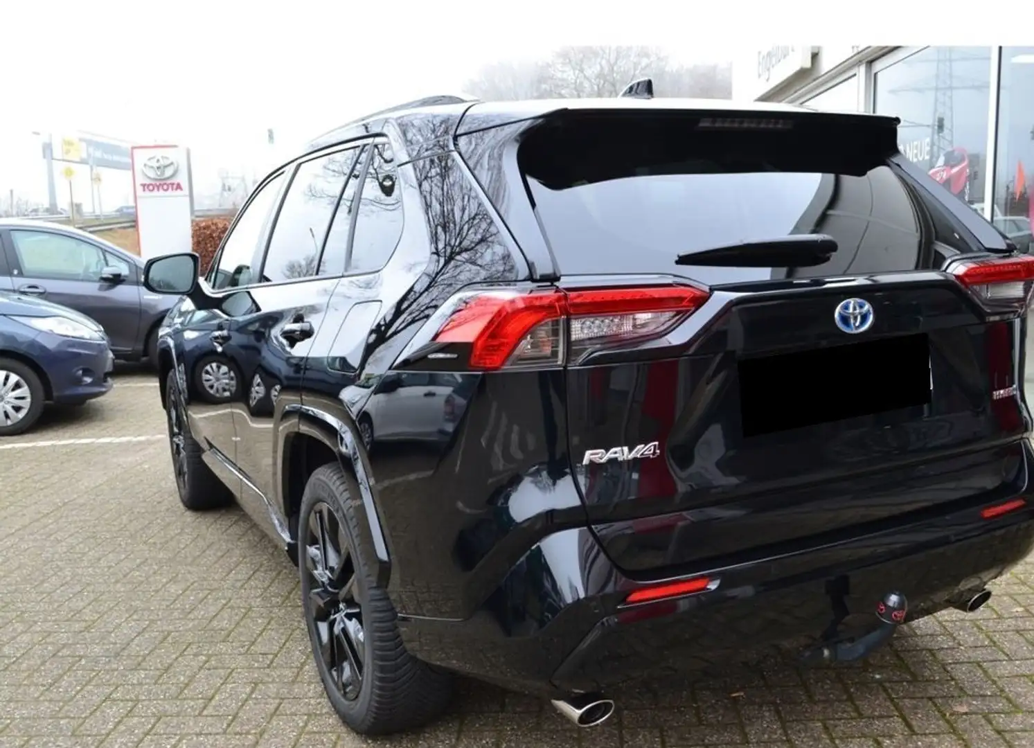 Toyota RAV 4 2.5 hybrid 4WD black edition - 1