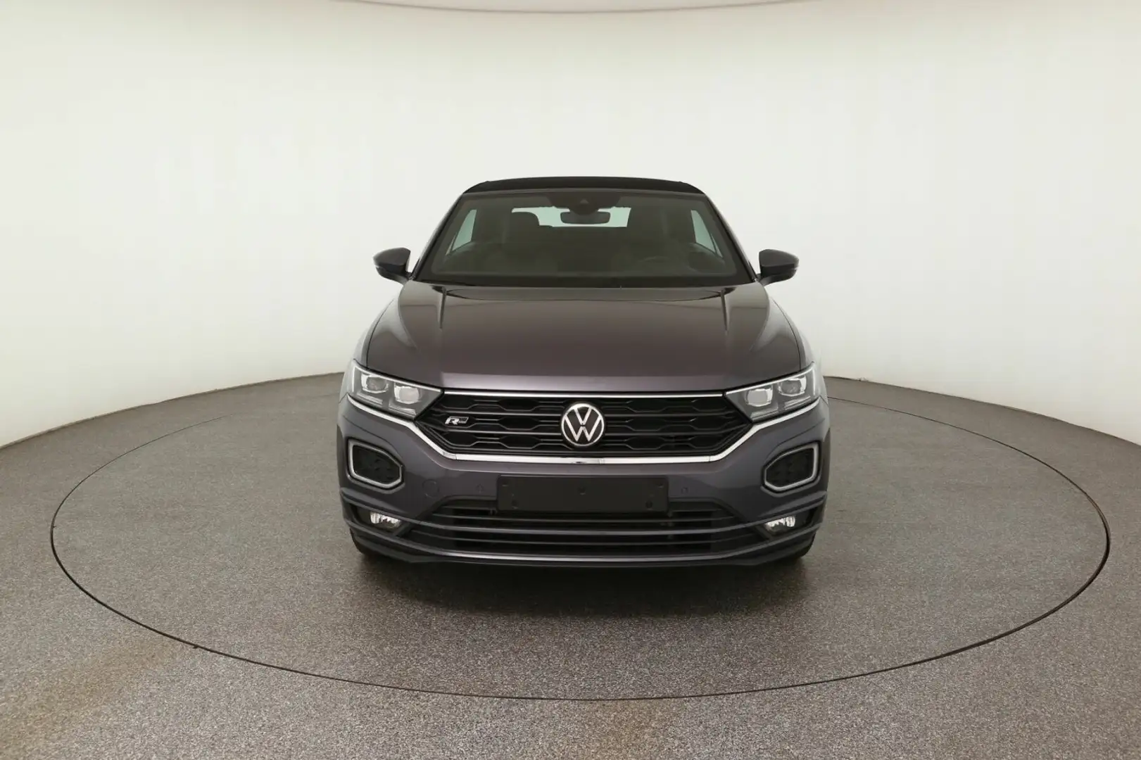 Volkswagen T-Roc T-Roc Cabriolet 1.5 TSI R-Line LED+NAVI+SHZ+ACC+ Grau - 2