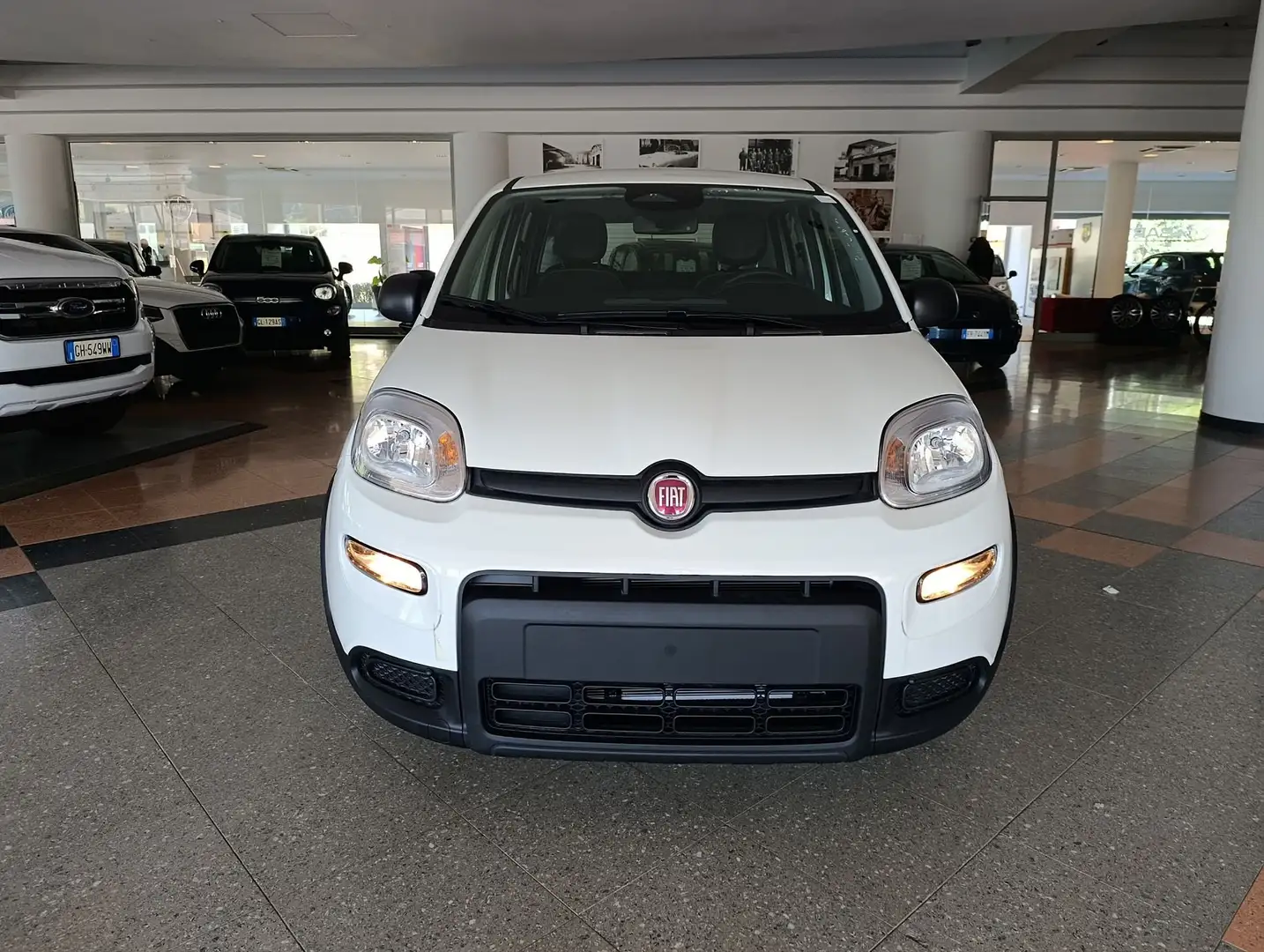 Fiat Panda 1.0 FireFly S&S Hybrid Bianco - 2