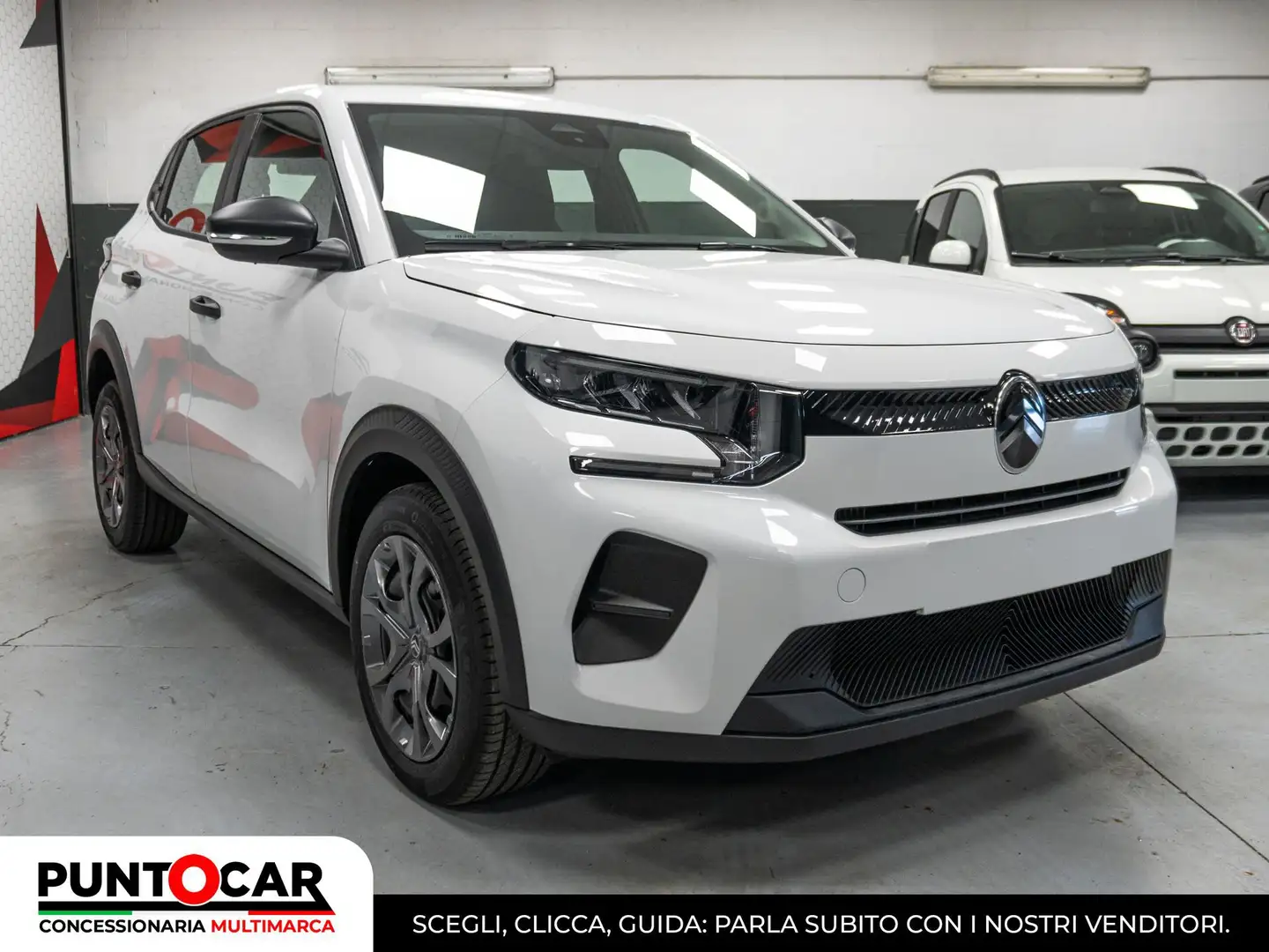 Citroen C3 PureTech 100 S&S You Bianco - 2