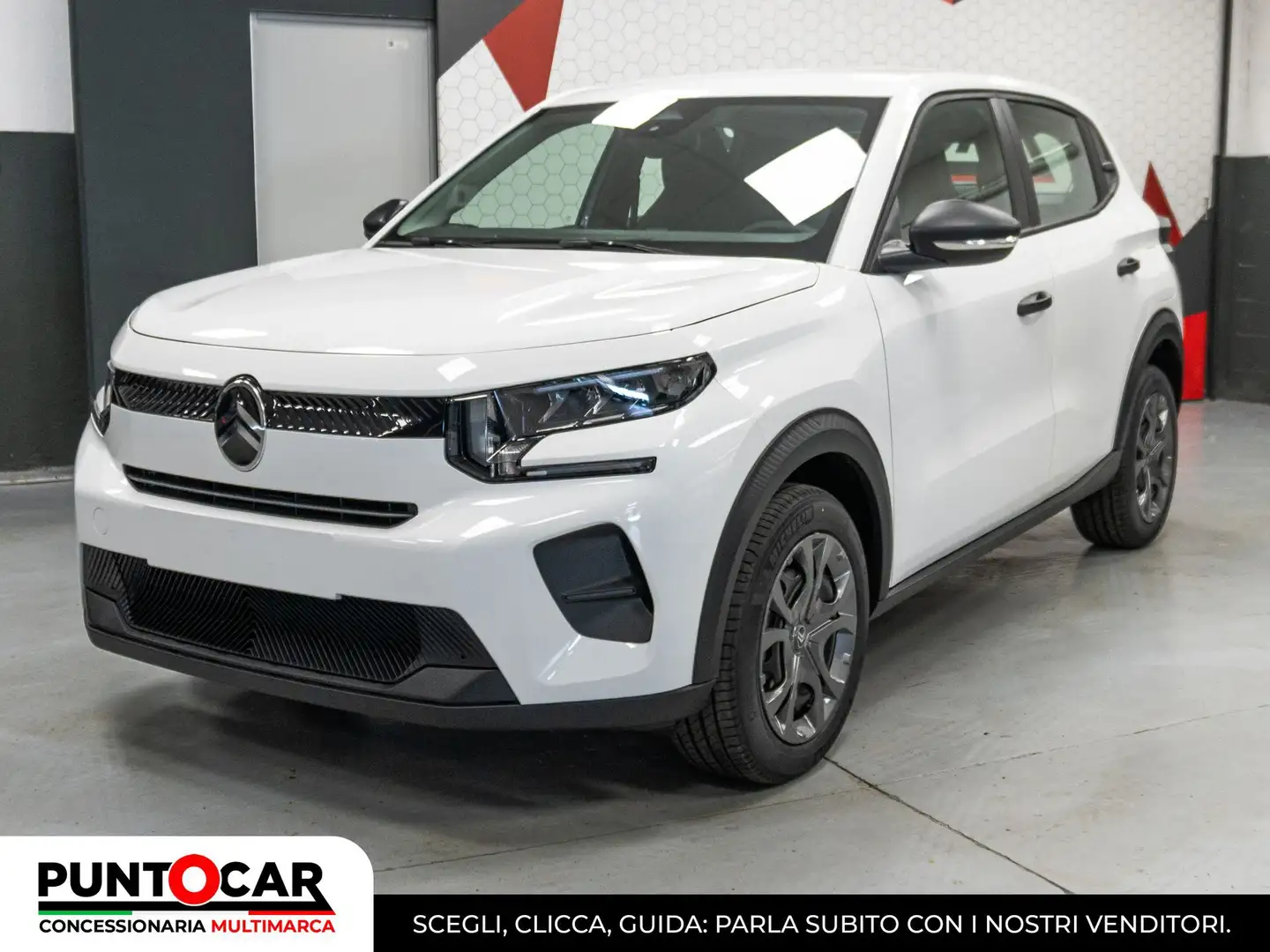 Citroen C3 PureTech 100 S&S You Bianco - 1
