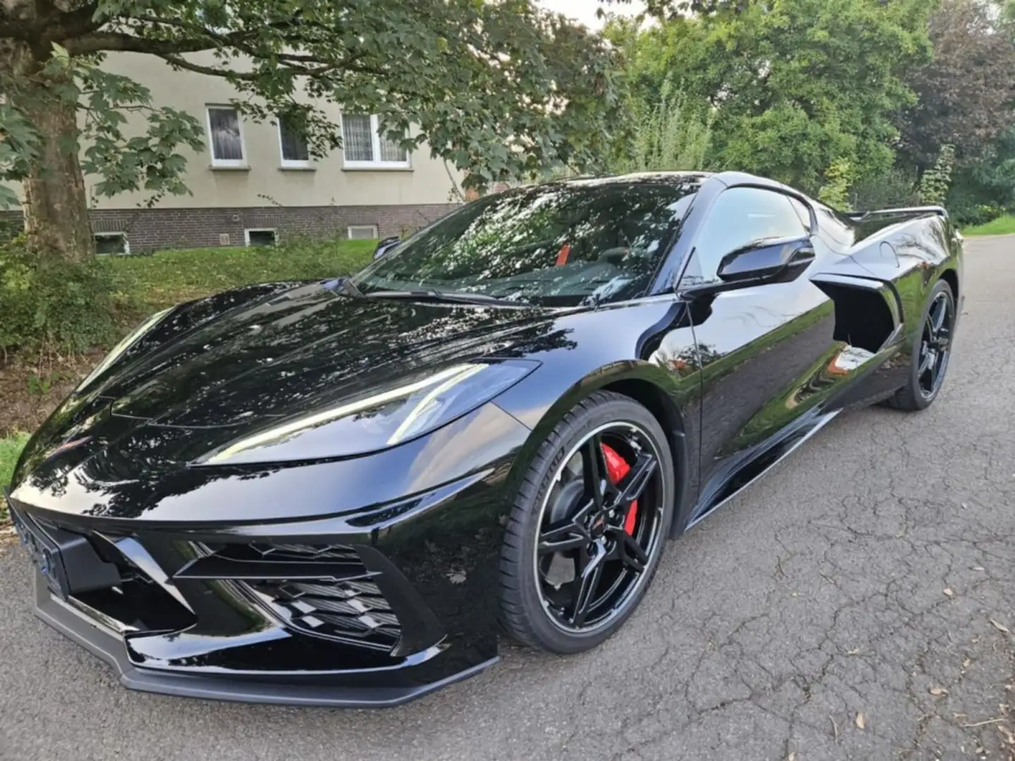 Chevrolet Corvette 3LT – V8 6.2L Noir - 1