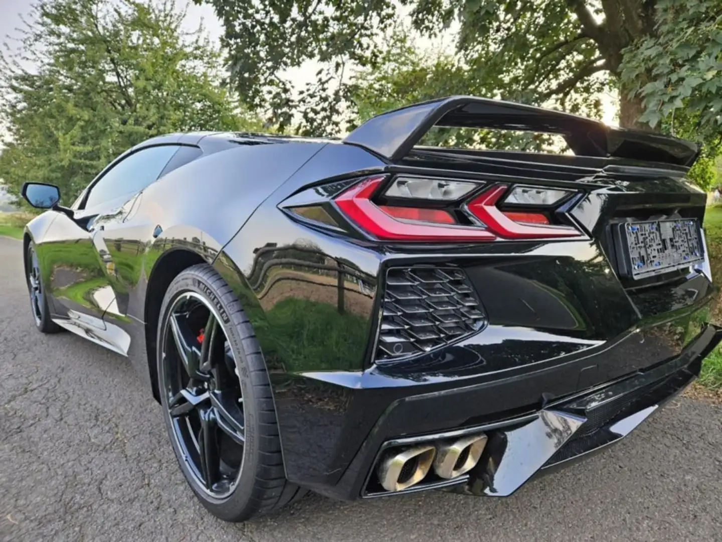 Chevrolet Corvette 3LT – V8 6.2L Schwarz - 2