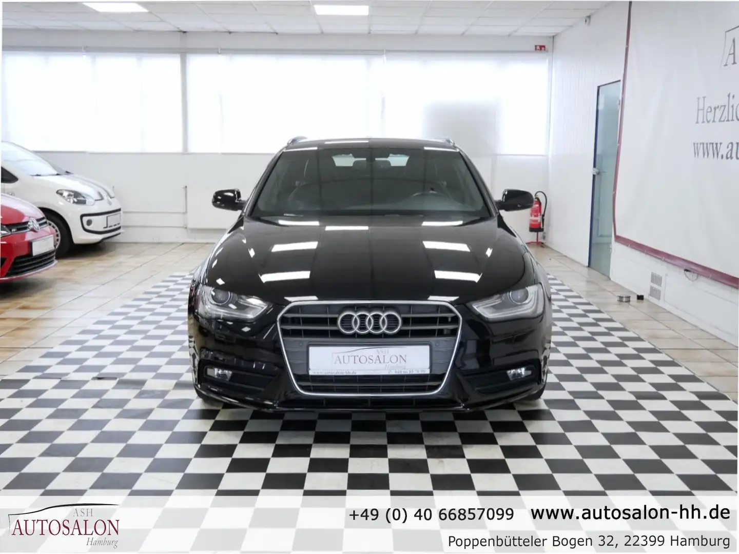 Audi A4 Avant S line Sportpaket/plus*3Vorb*Serviceg.*Xeno* Schwarz - 2