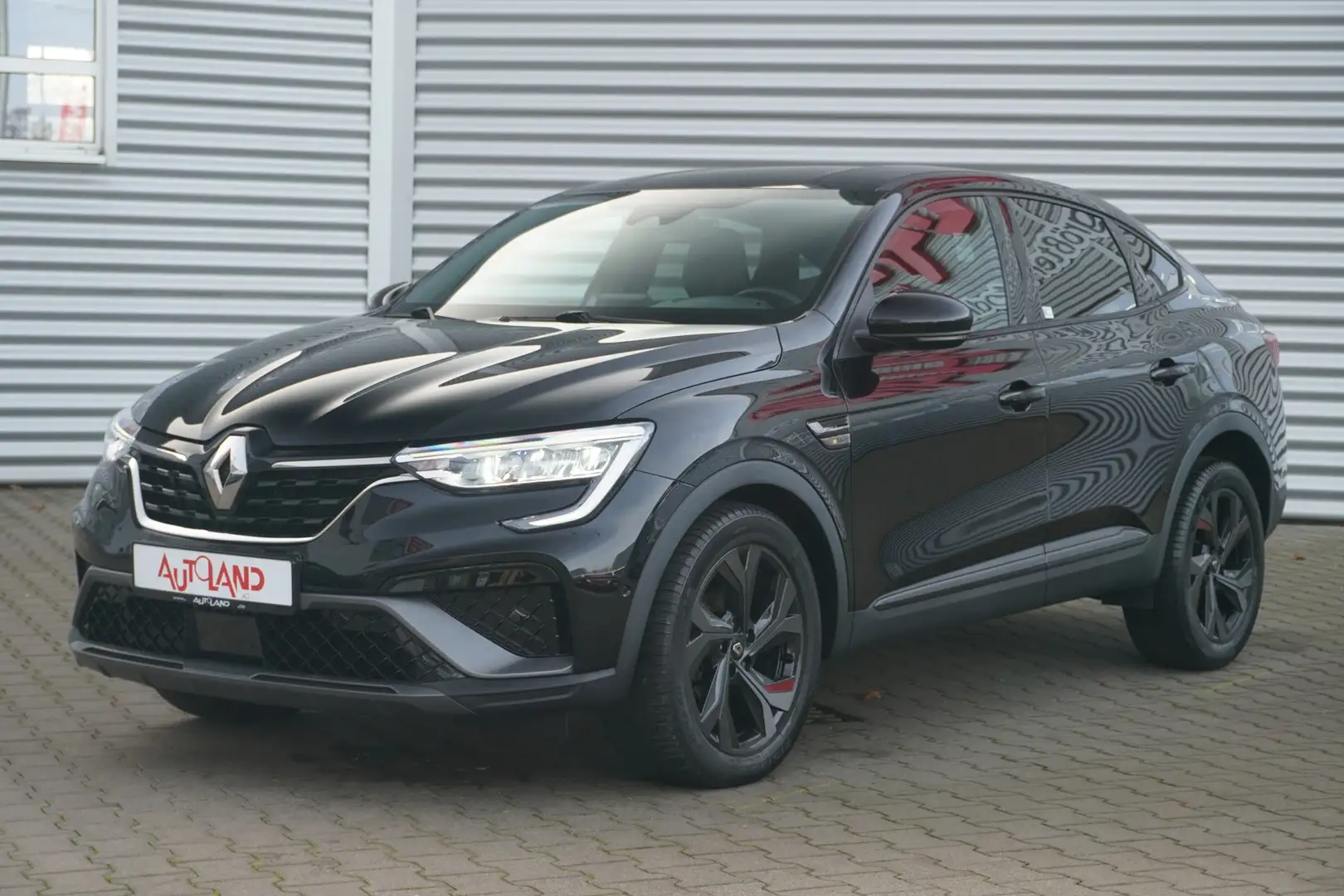 Renault Arkana 1.3 TCe 140 R.S. Line Navi LED ACC PDC Schwarz - 2