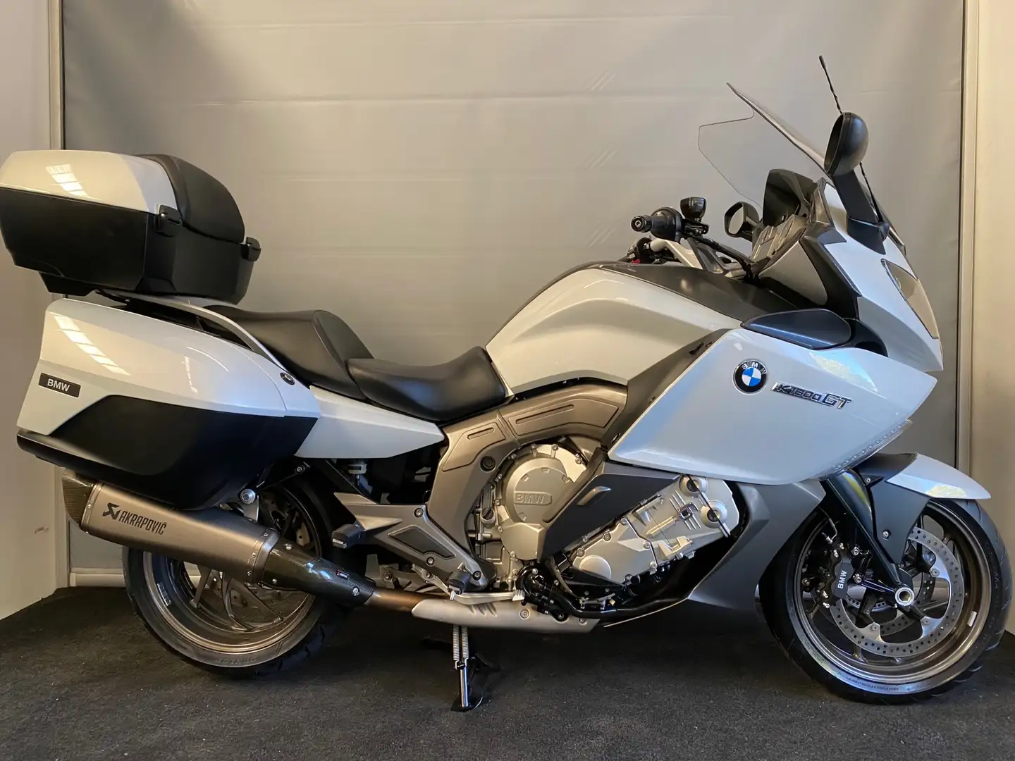 BMW K 1600 GT BMW K1600GT PERFECTE STAAT *** garantie *** Bílá - 1
