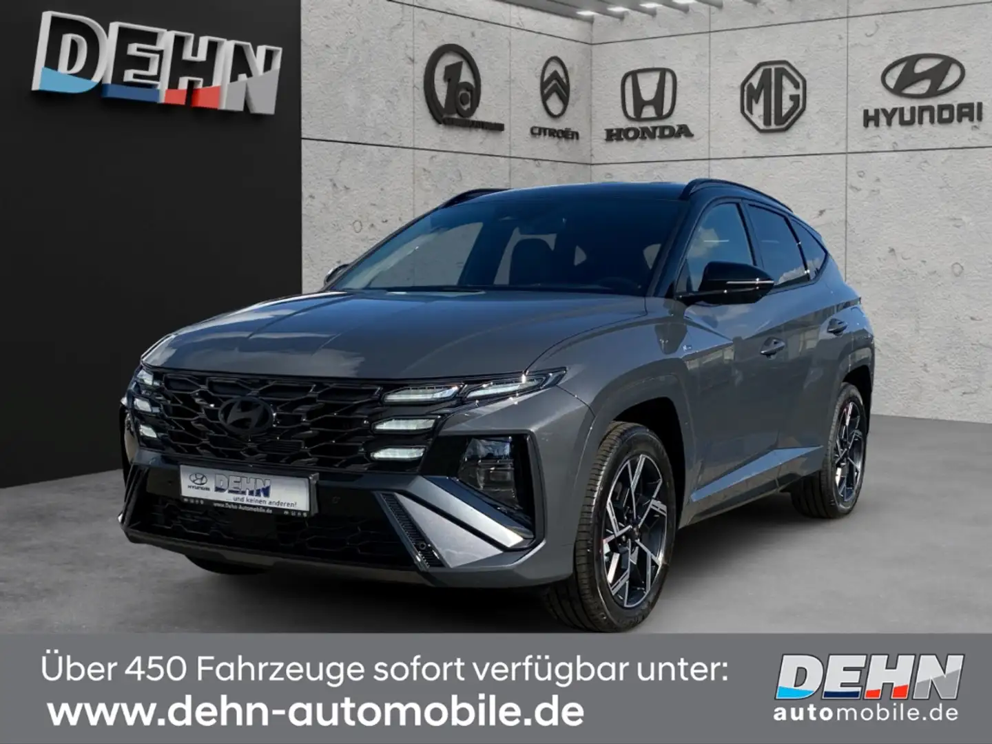 Hyundai TUCSON Plug-In-Hybrid N-Line Mj25 2WD Assistenz-/Sitz-Pak Grau - 2