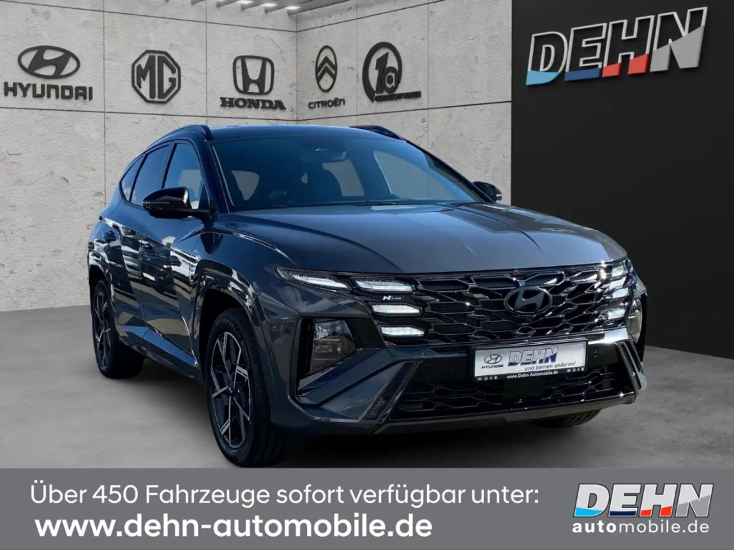 Hyundai TUCSON Plug-In-Hybrid N-Line Mj25 2WD Assistenz-/Sitz-Pak Grau - 1