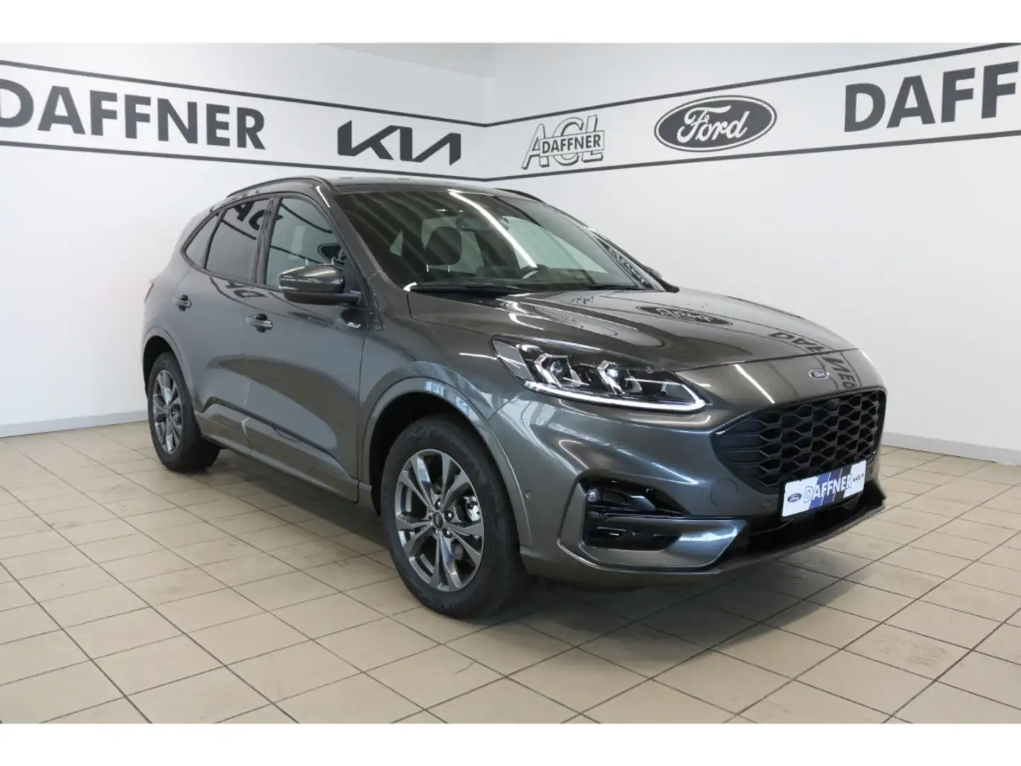 Ford Kuga ST-Line X 2.5 Duratec-PHEV Kamera Head-Up Grey - 1