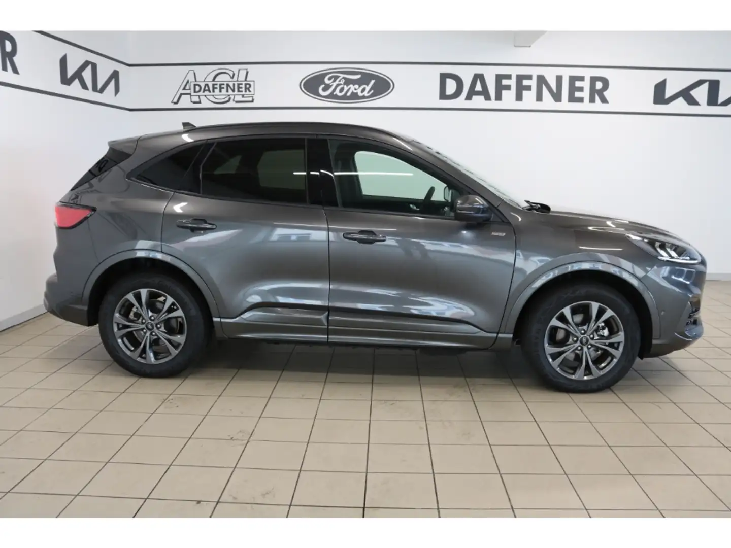 Ford Kuga ST-Line X 2.5 Duratec-PHEV Kamera Head-Up Grey - 2