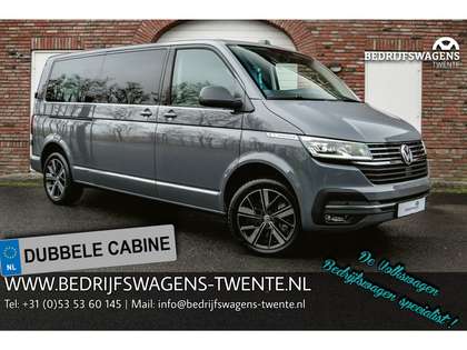 Volkswagen T6.1 Transporter 2.0 TDI 204 PK DSG CARAVELLE L2H1 A-Deuren DUB/CAB