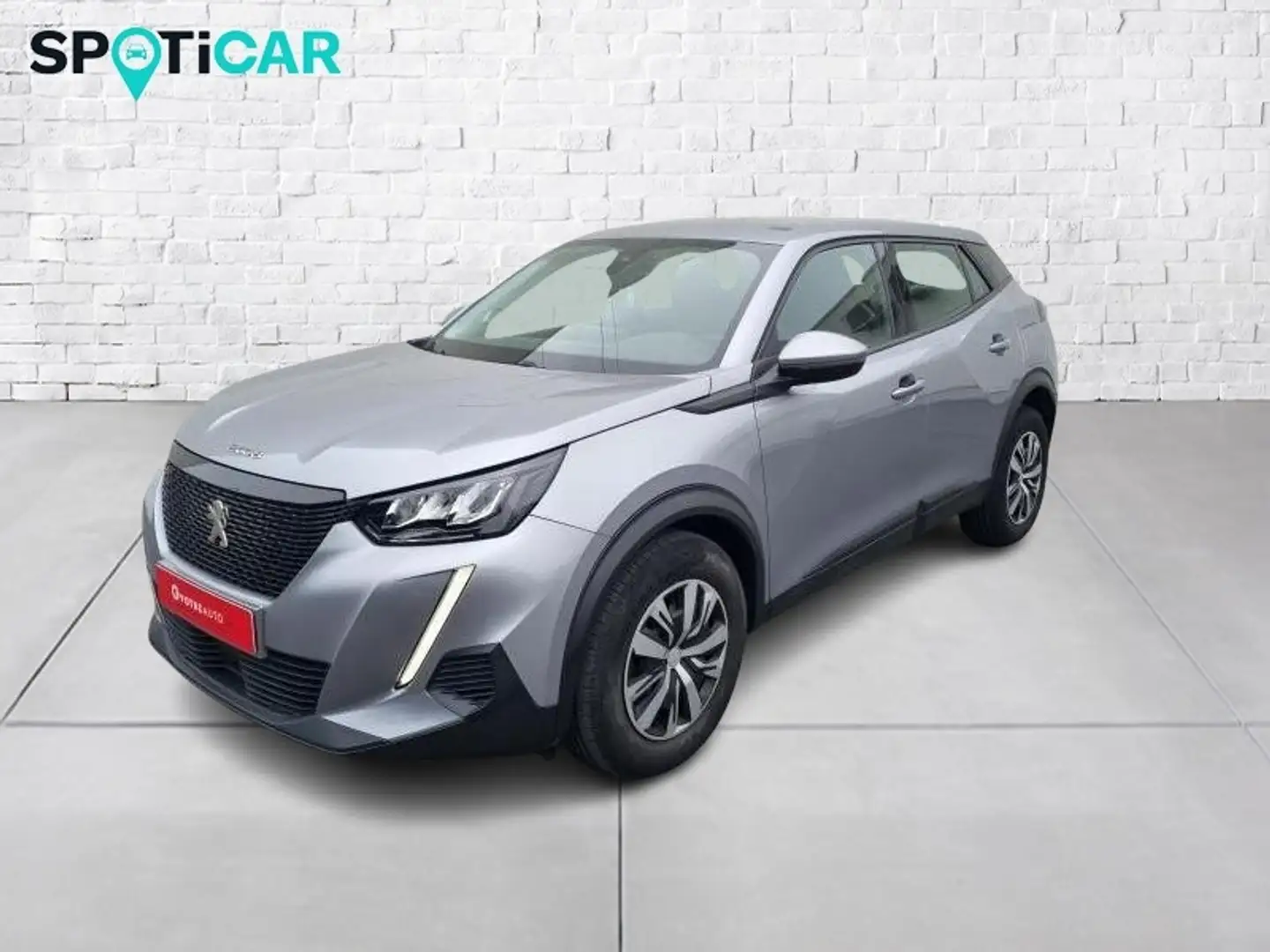 Peugeot 2008 Active es 101 Gris - 1