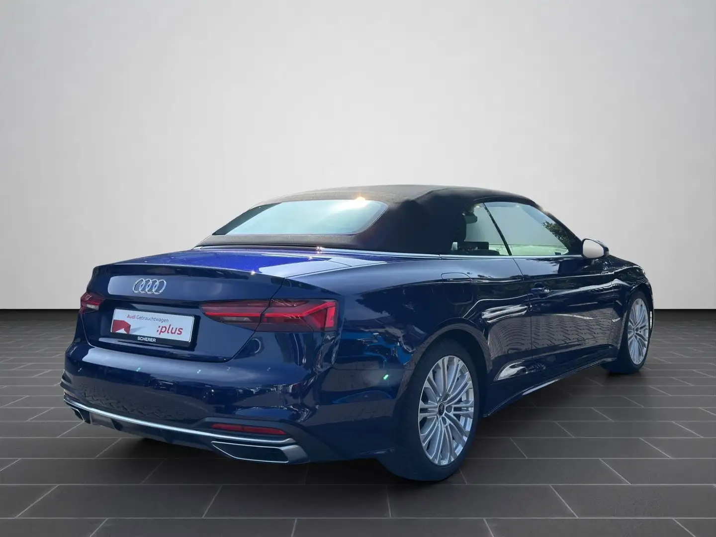Audi A5 35 TFSI advanced S tronic NAVI AHK Blau - 2