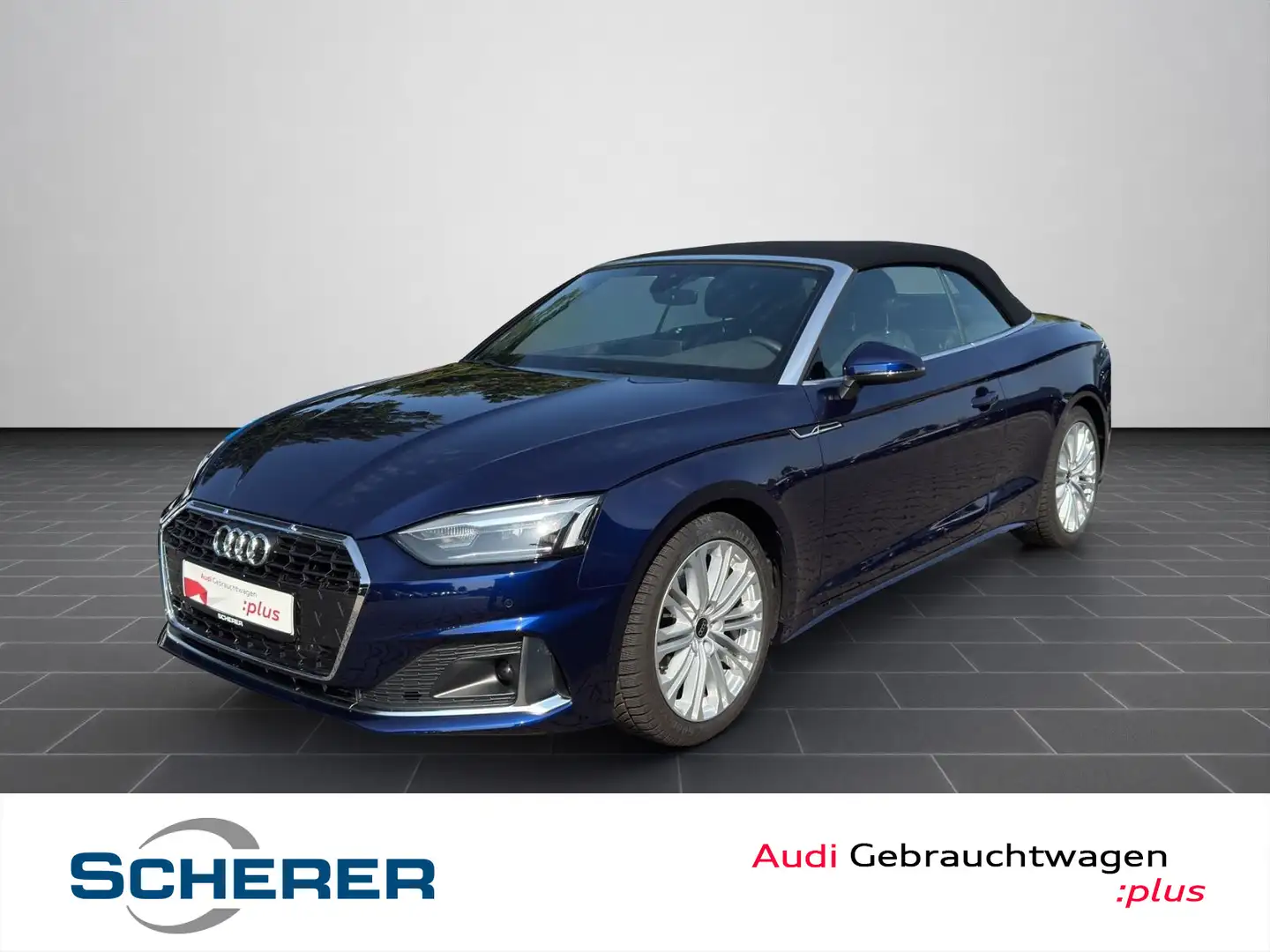Audi A5 35 TFSI advanced S tronic NAVI AHK Blau - 1
