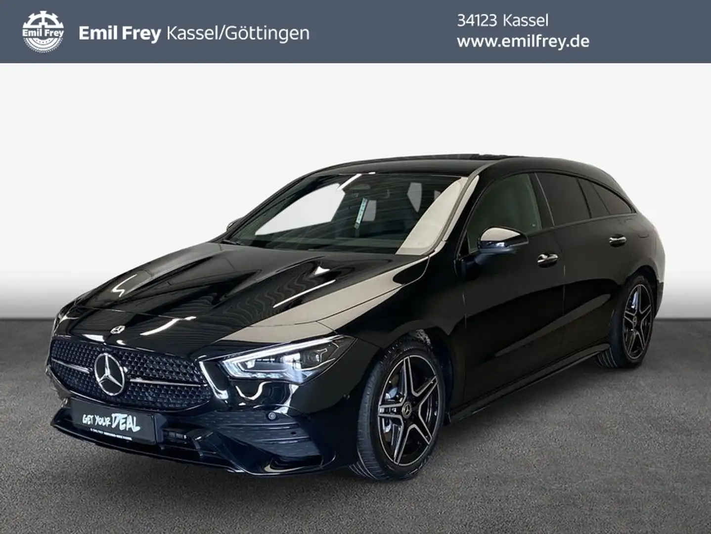 Mercedes-Benz CLA 180 CLA Schwarz - 1