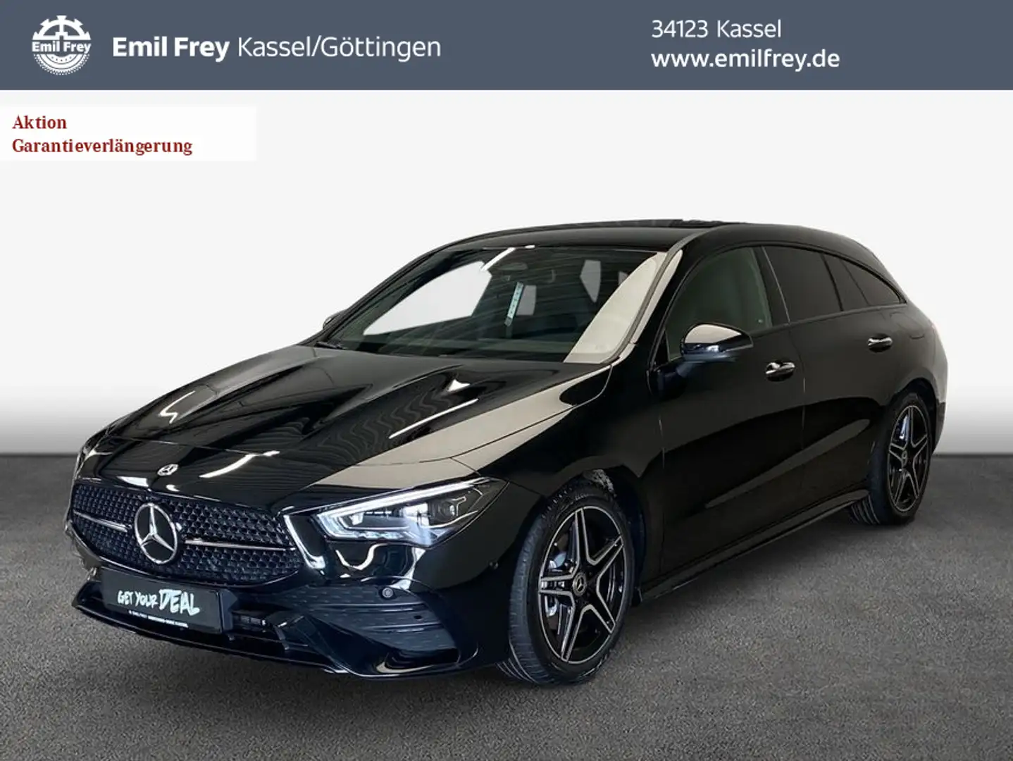 Mercedes-Benz CLA 180 CLA Schwarz - 1