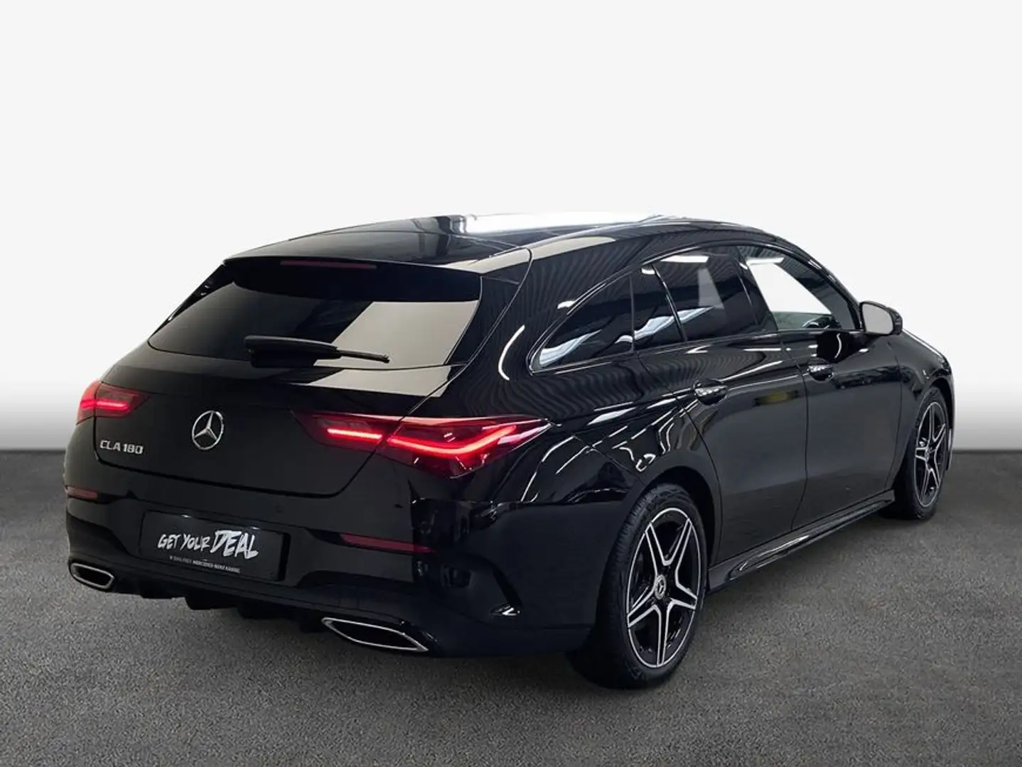 Mercedes-Benz CLA 180 CLA Schwarz - 2