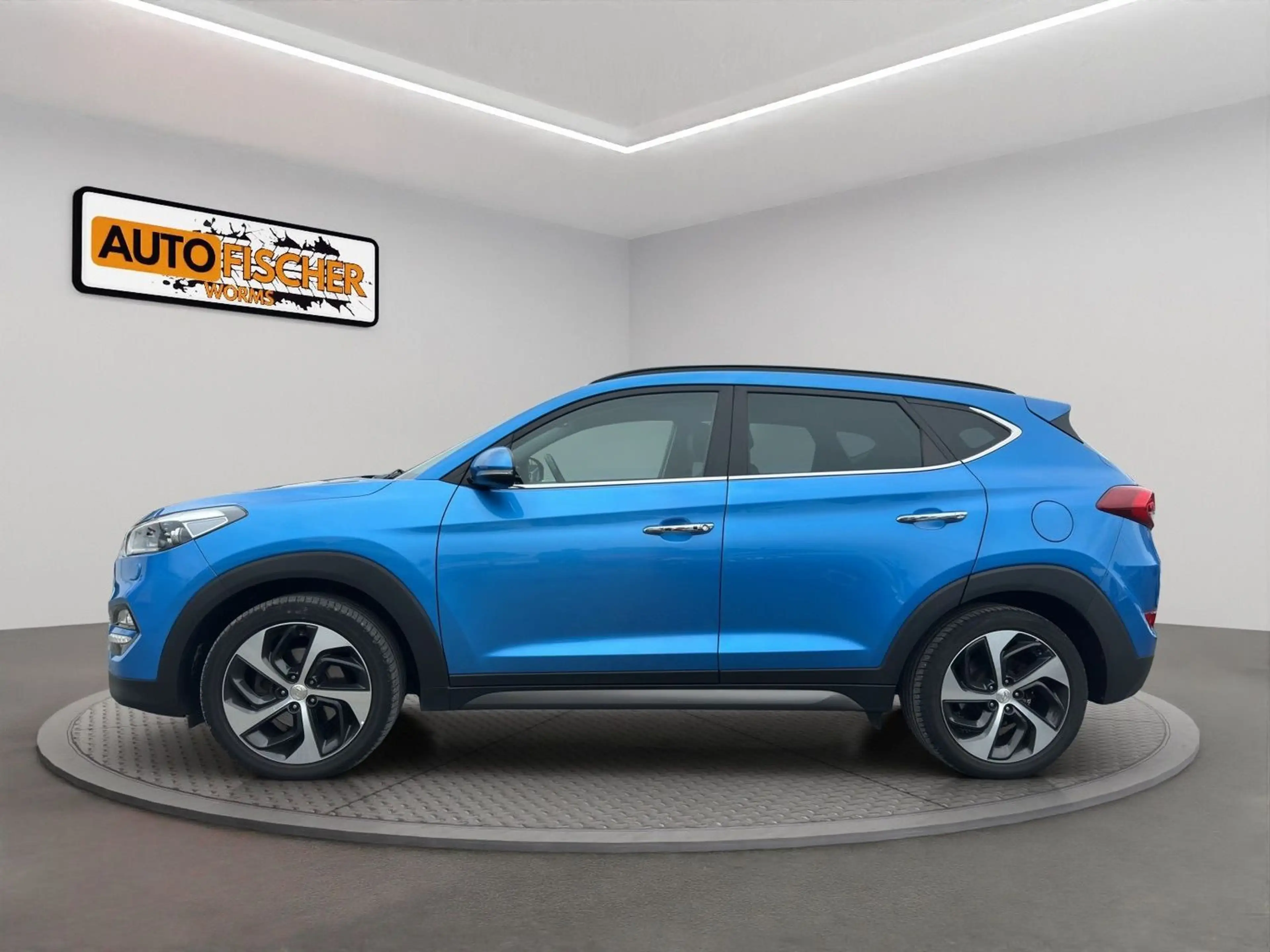 Hyundai TUCSON 4WD  Leder  Navi  Kamera  Pano — photo 4