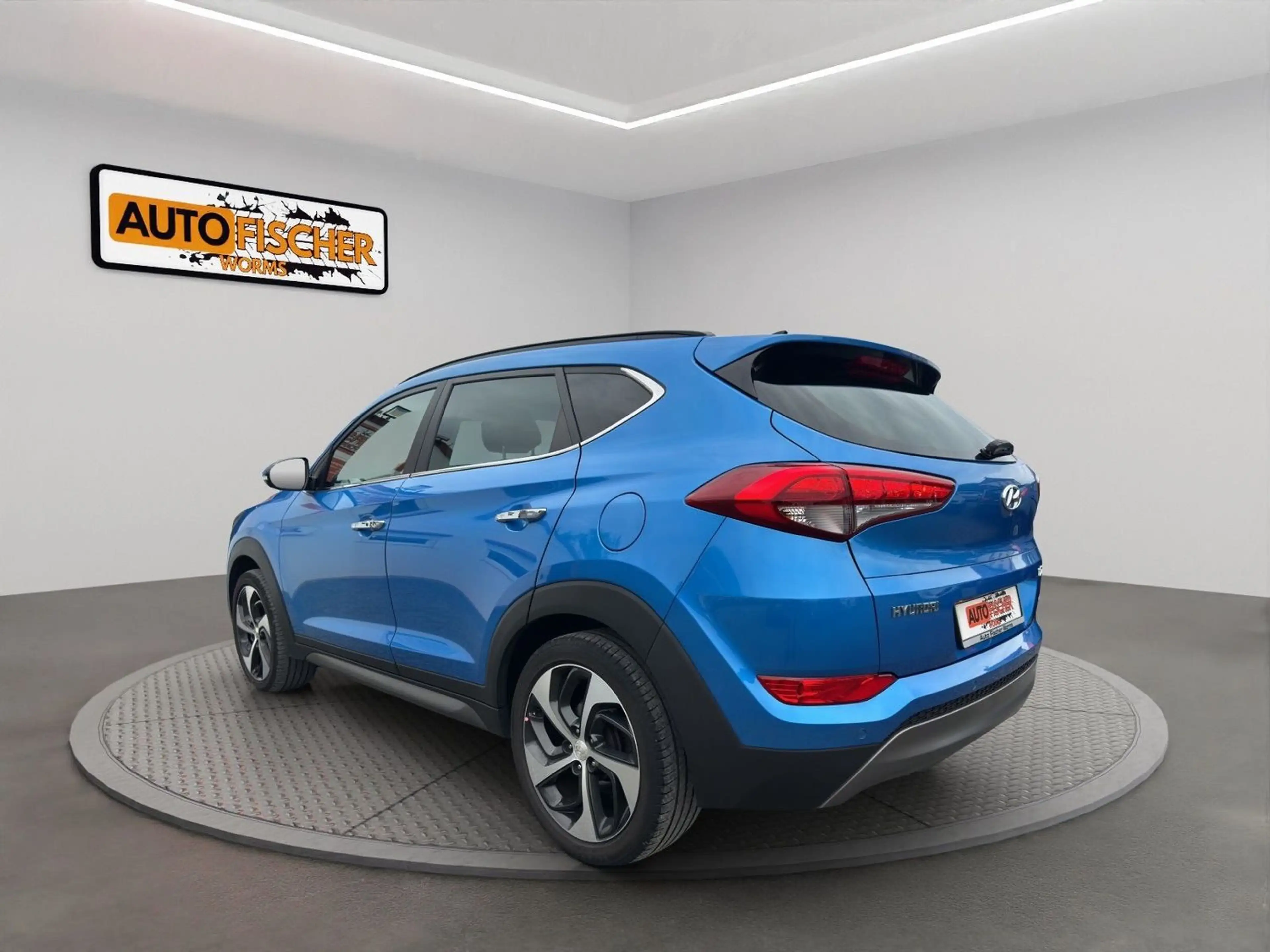 Hyundai TUCSON 4WD  Leder  Navi  Kamera  Pano — photo 5