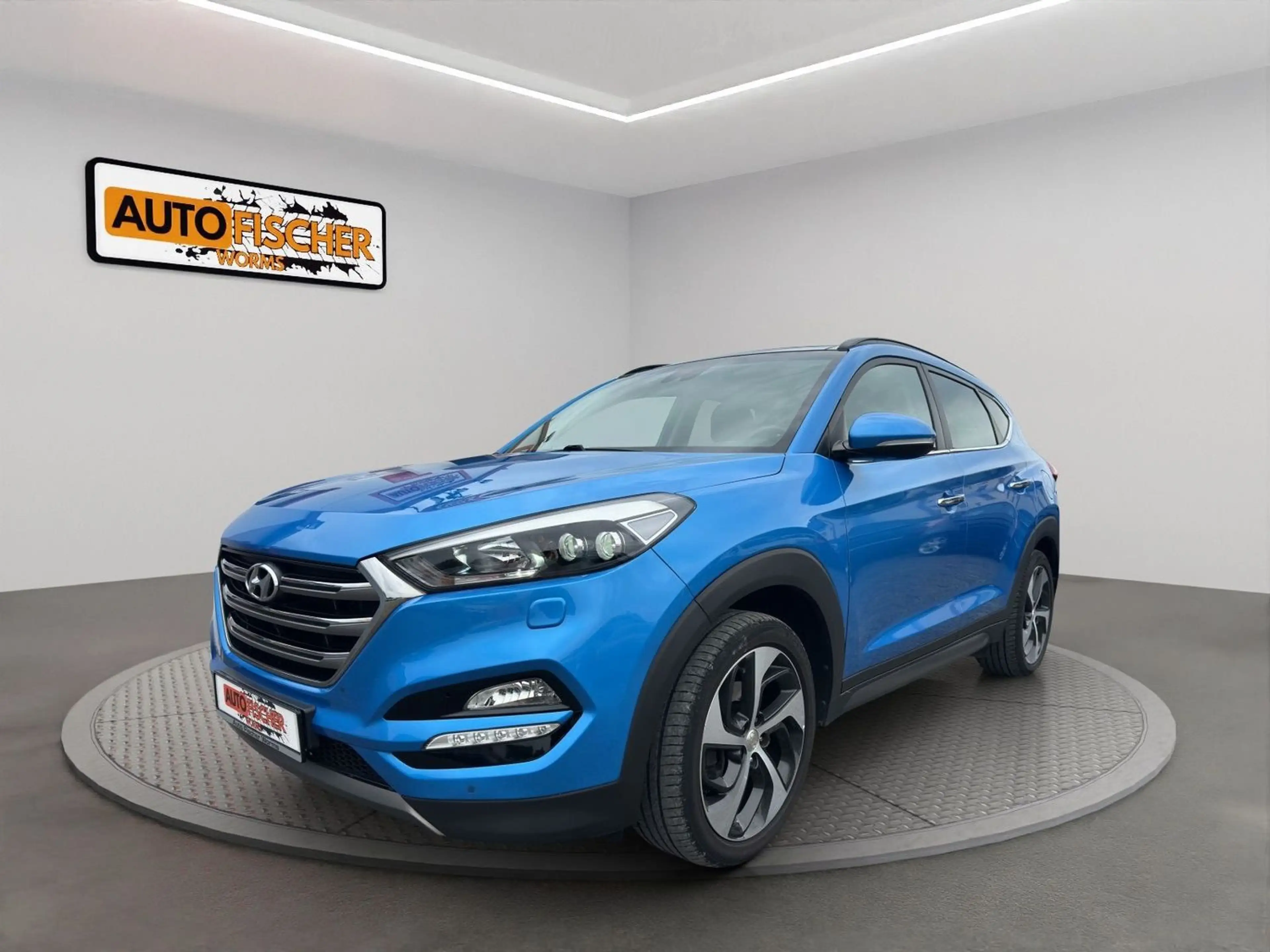 Hyundai TUCSON 4WD  Leder  Navi  Kamera  Pano — photo 3