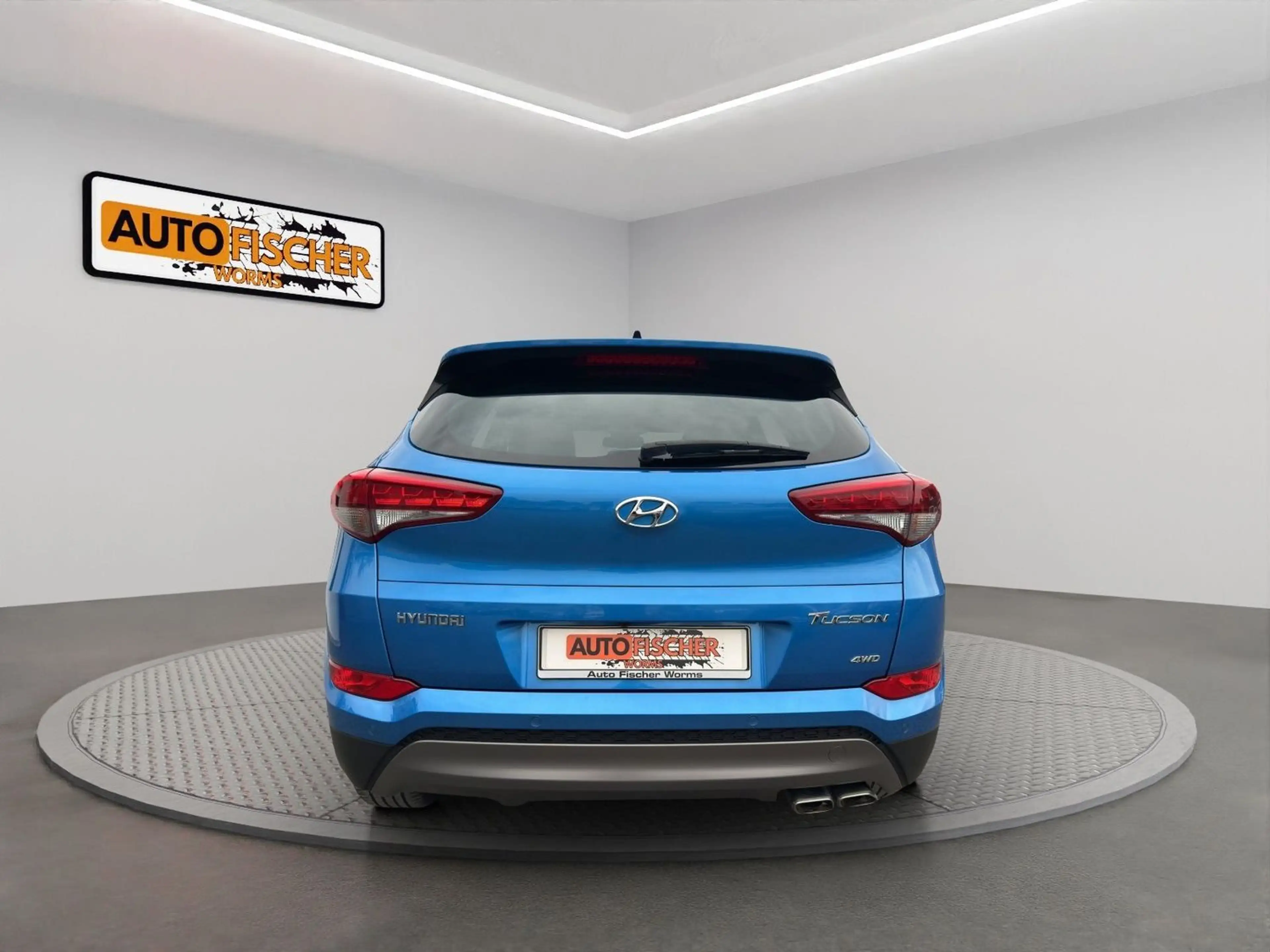 Hyundai TUCSON 4WD  Leder  Navi  Kamera  Pano — photo 6