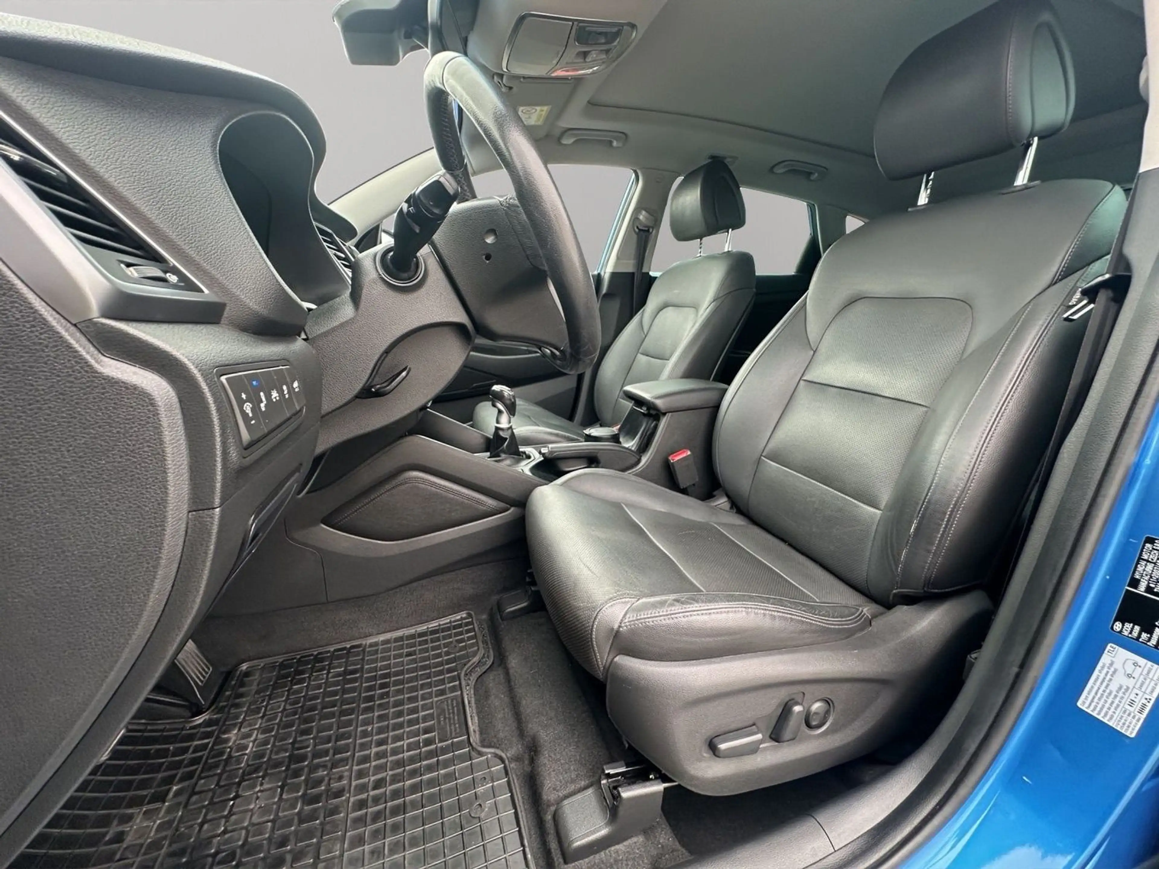 Hyundai TUCSON 4WD  Leder  Navi  Kamera  Pano — photo 11