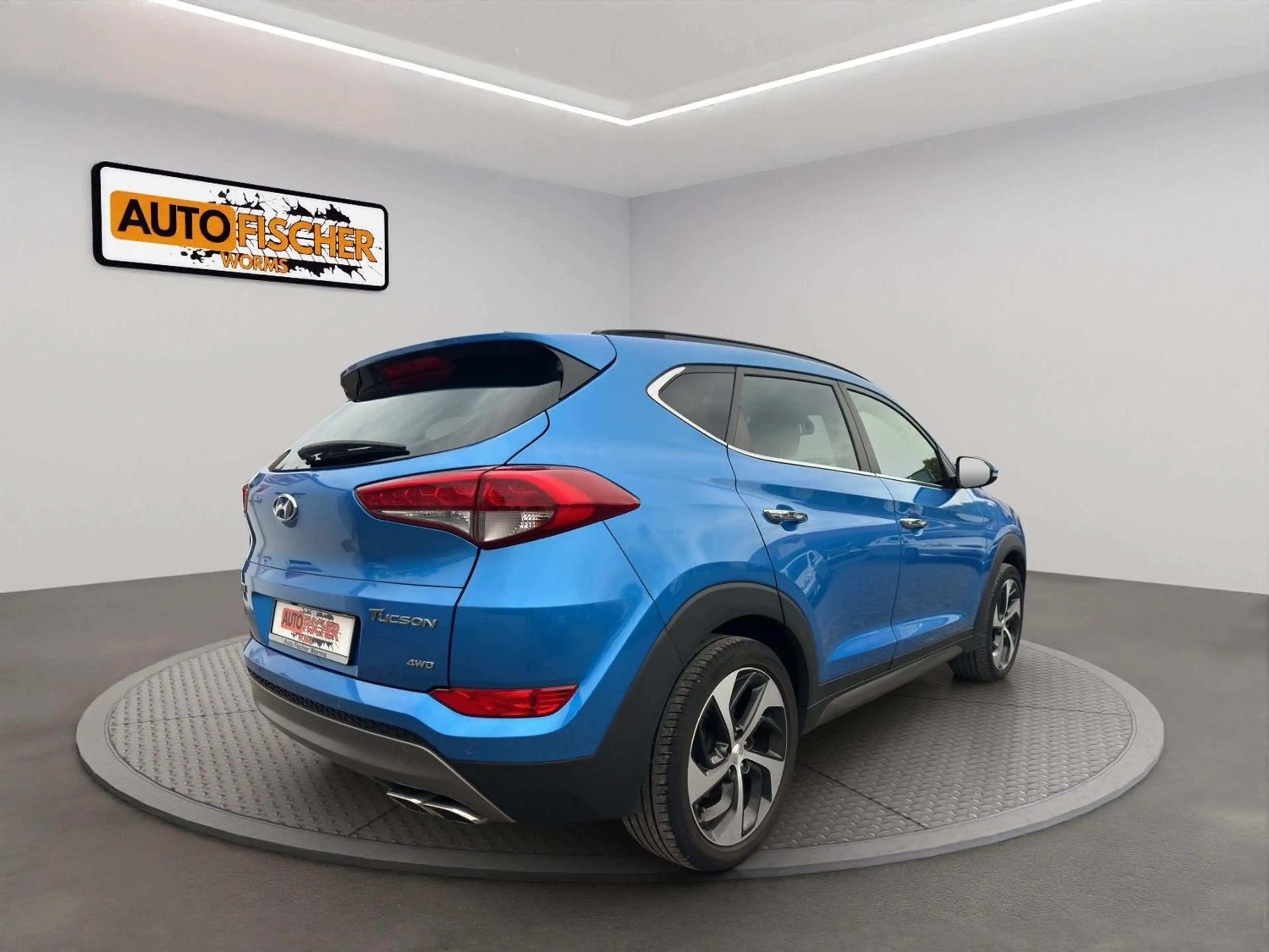 Hyundai TUCSON 4WD  Leder  Navi  Kamera  Pano — photo 7