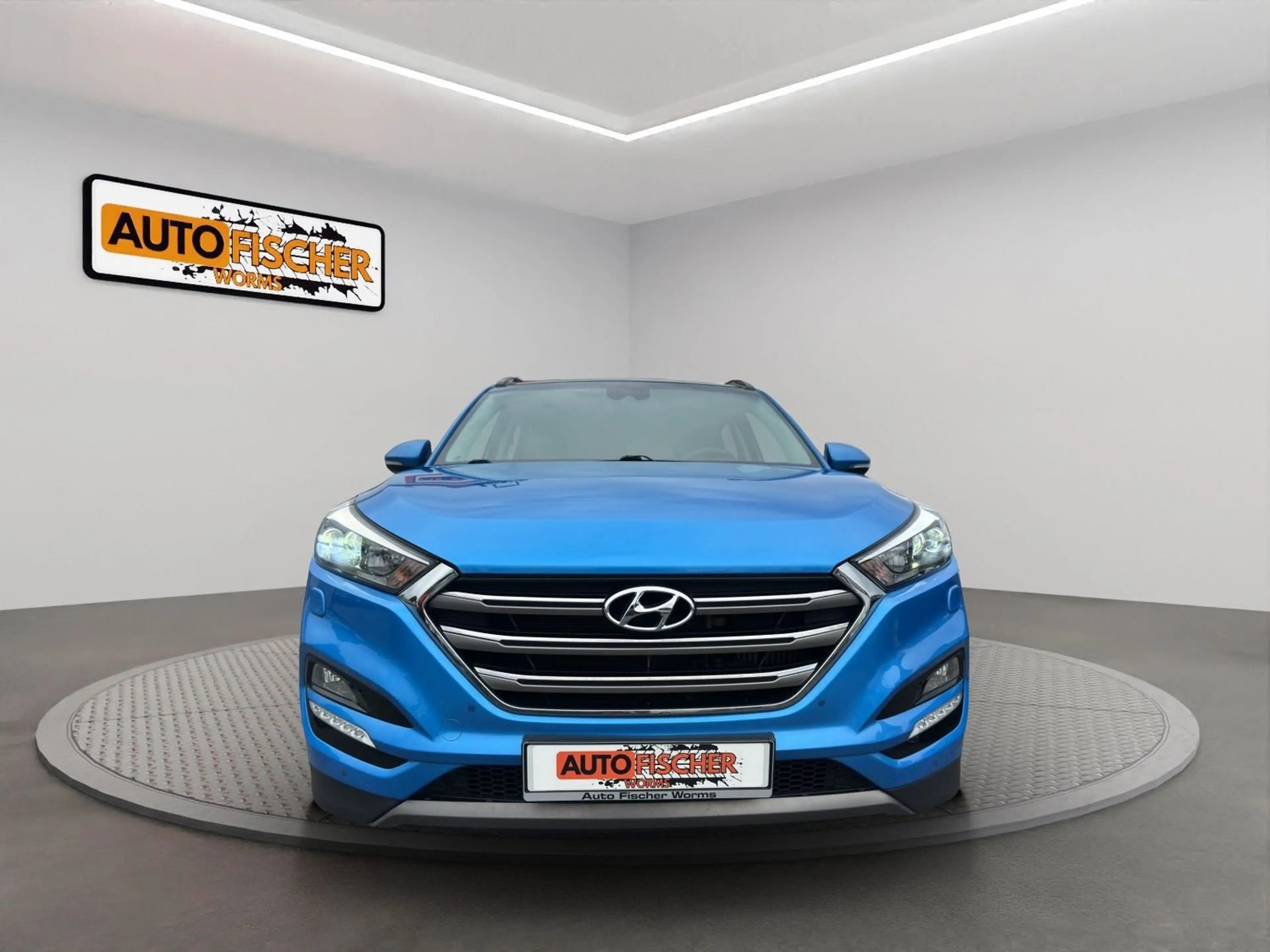 Hyundai TUCSON 4WD  Leder  Navi  Kamera  Pano — photo 2
