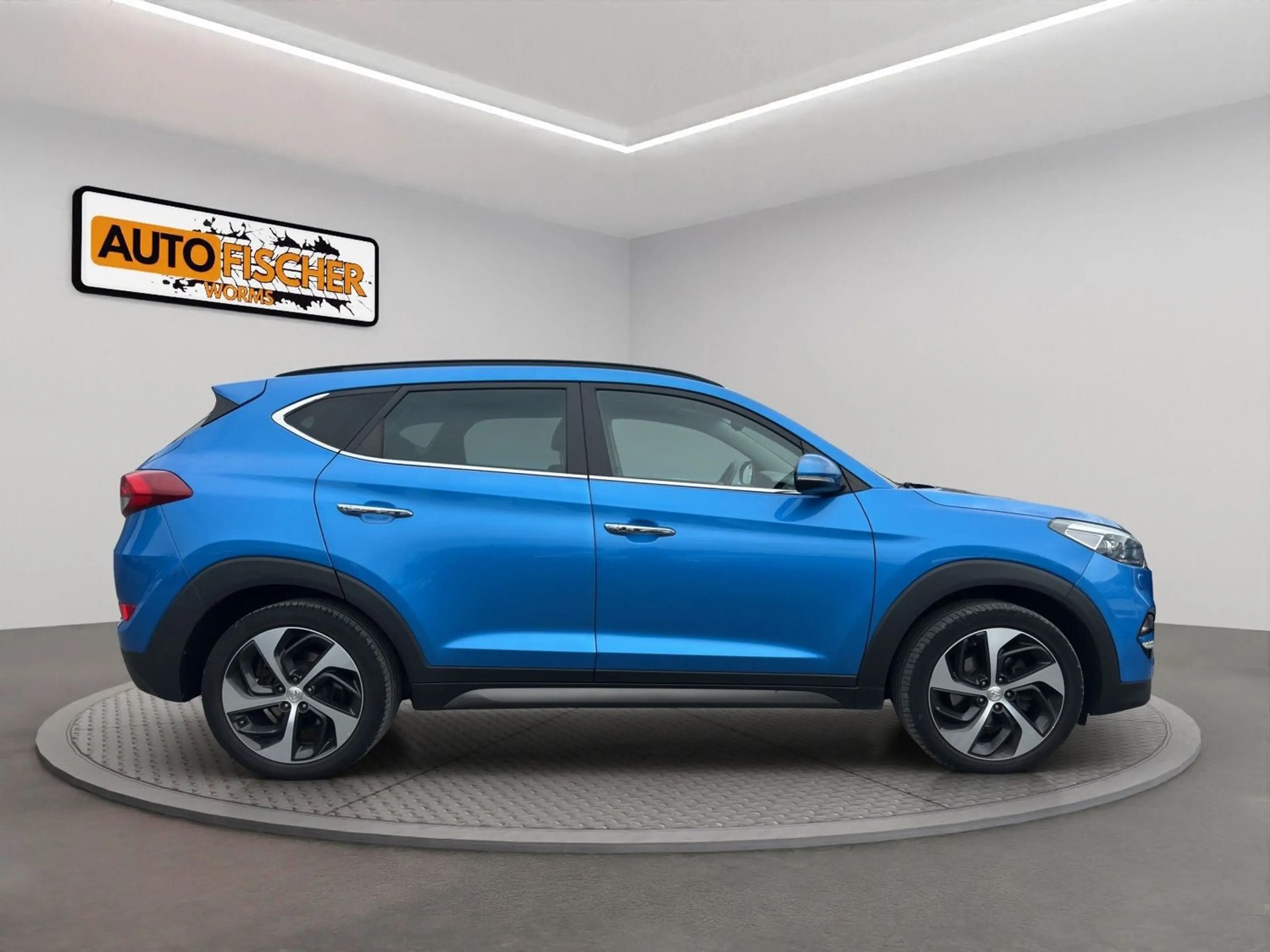 Hyundai TUCSON 4WD  Leder  Navi  Kamera  Pano — photo 8